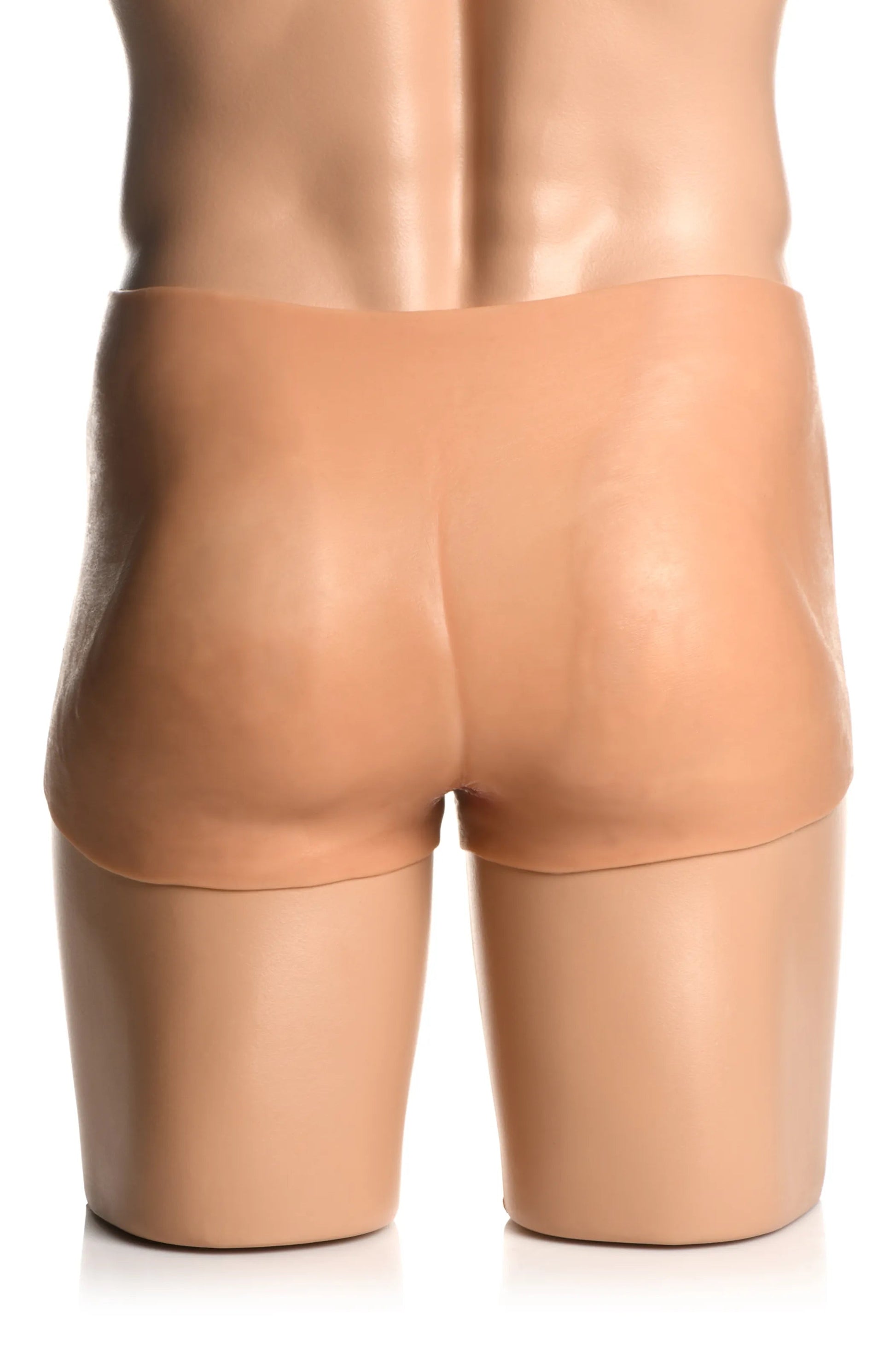 PXSSYPANTIES Silicone Vulva & Anal Panties – Medium XR Brands