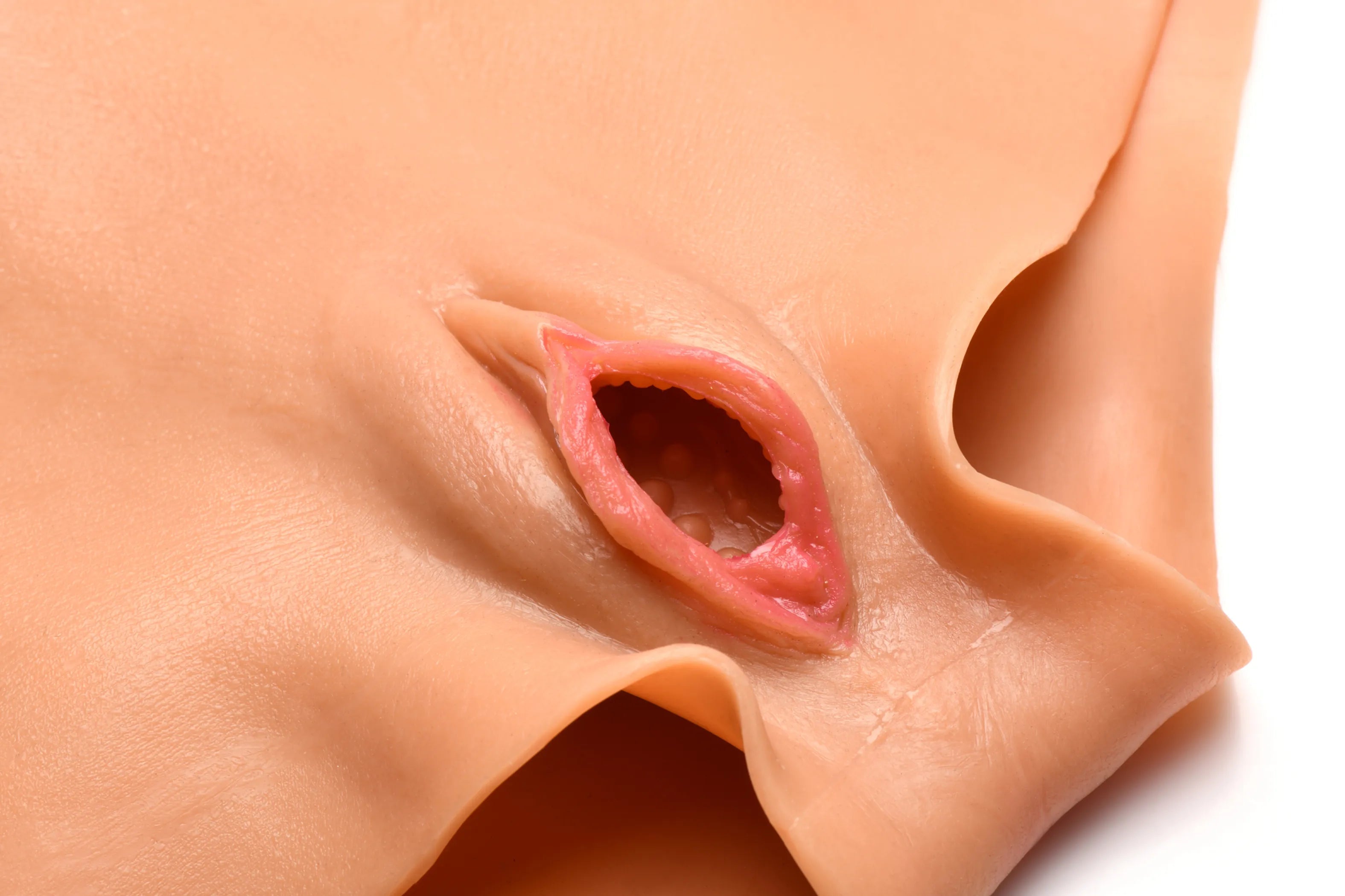 Master Series PxssyPanties Silicone Vagina/Ass Small XR Brands