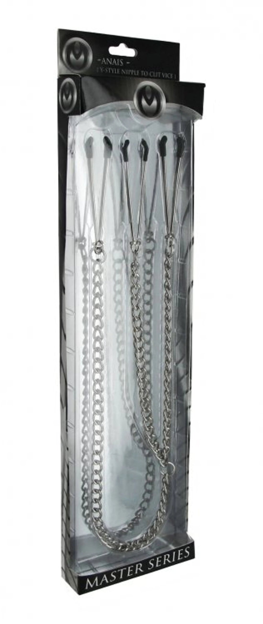 Master Series Anais Nipple to Clit Clamp XR Brands