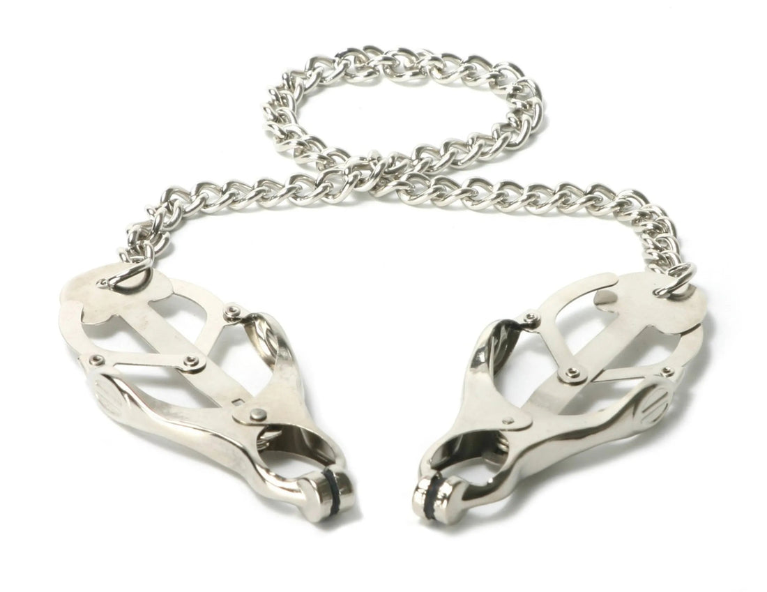 Master Series Sterling Monarch Nipple Clamps XR Brands