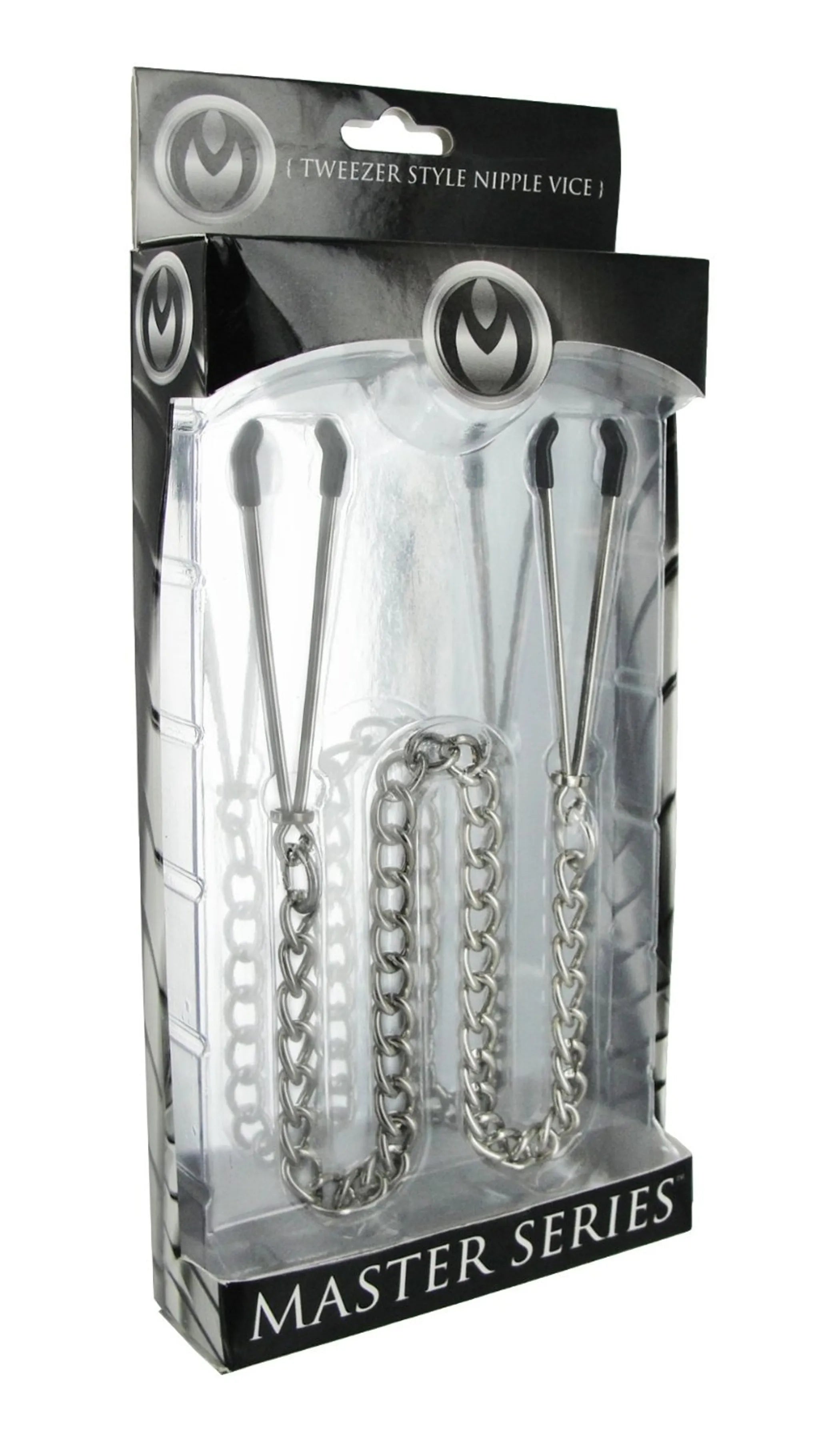 Master Series Reign Tweezer Nipple Clamps XR Brands