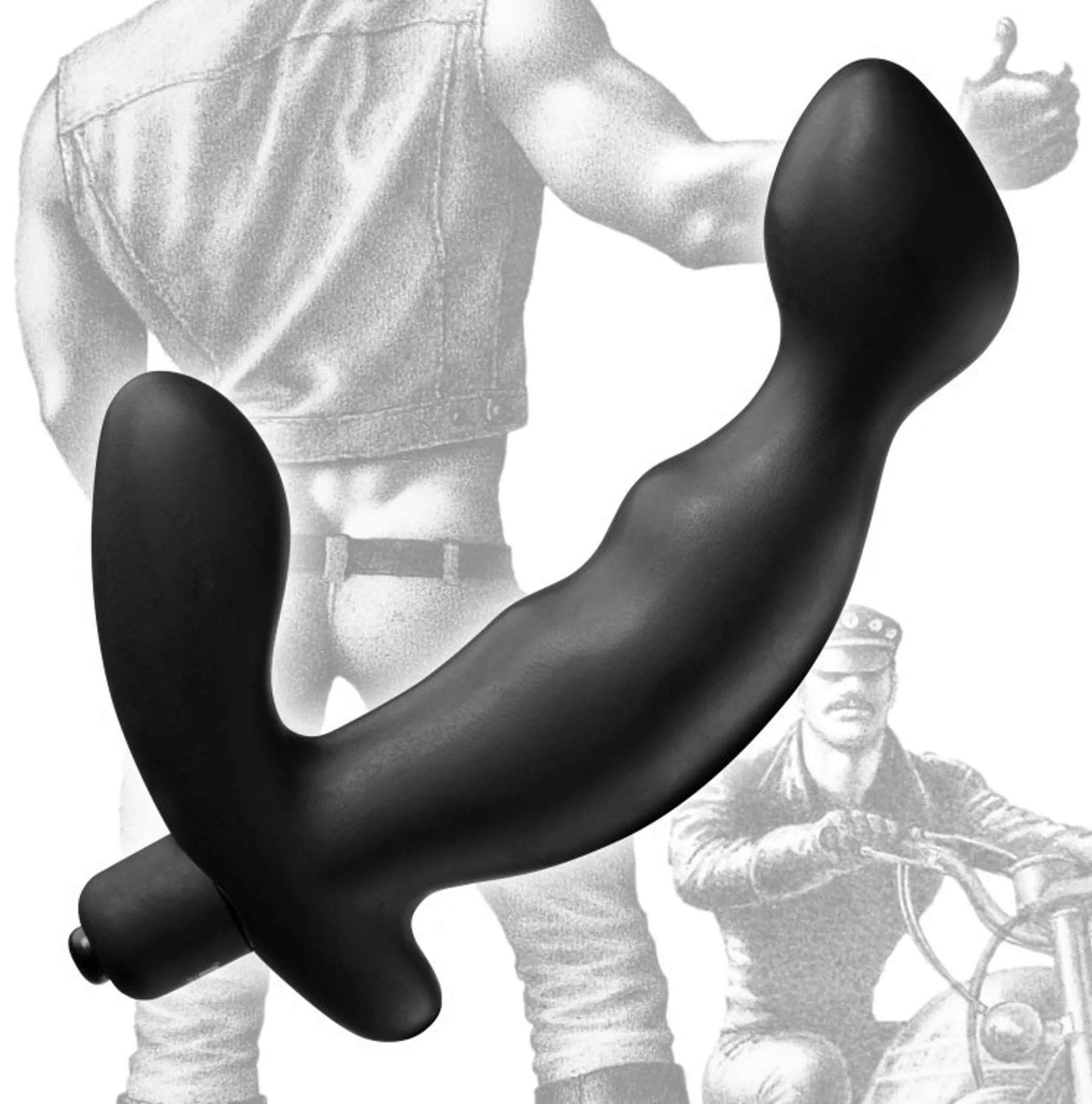 Tom of Finland P-Spot Vibe XR Brands