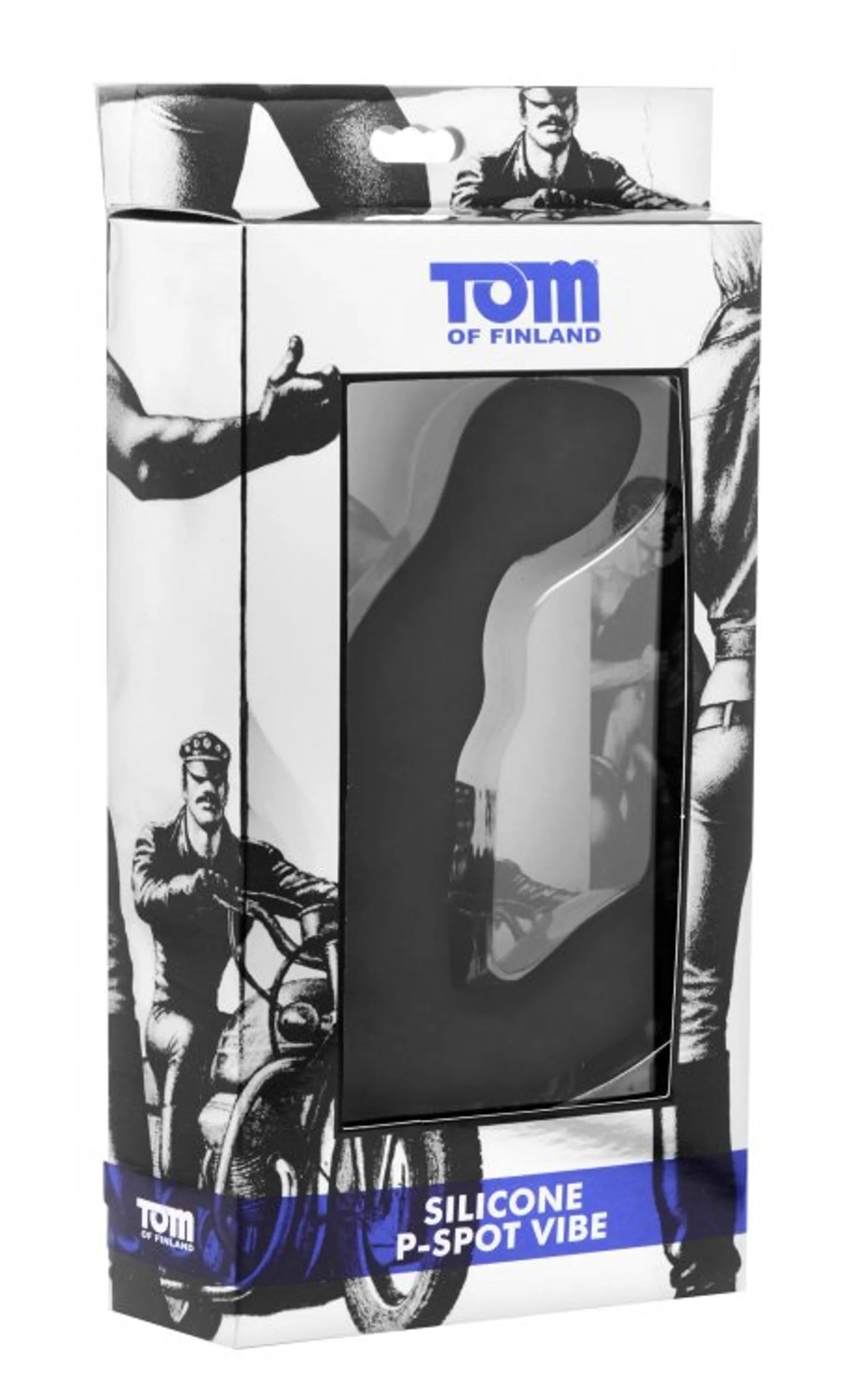 Tom of Finland P-Spot Vibe XR Brands