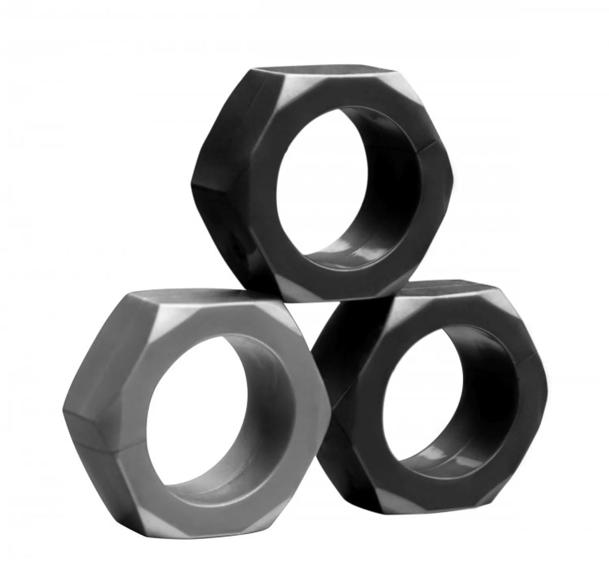 Tom of Finland 3-Piece Cock Nuts XR Brands