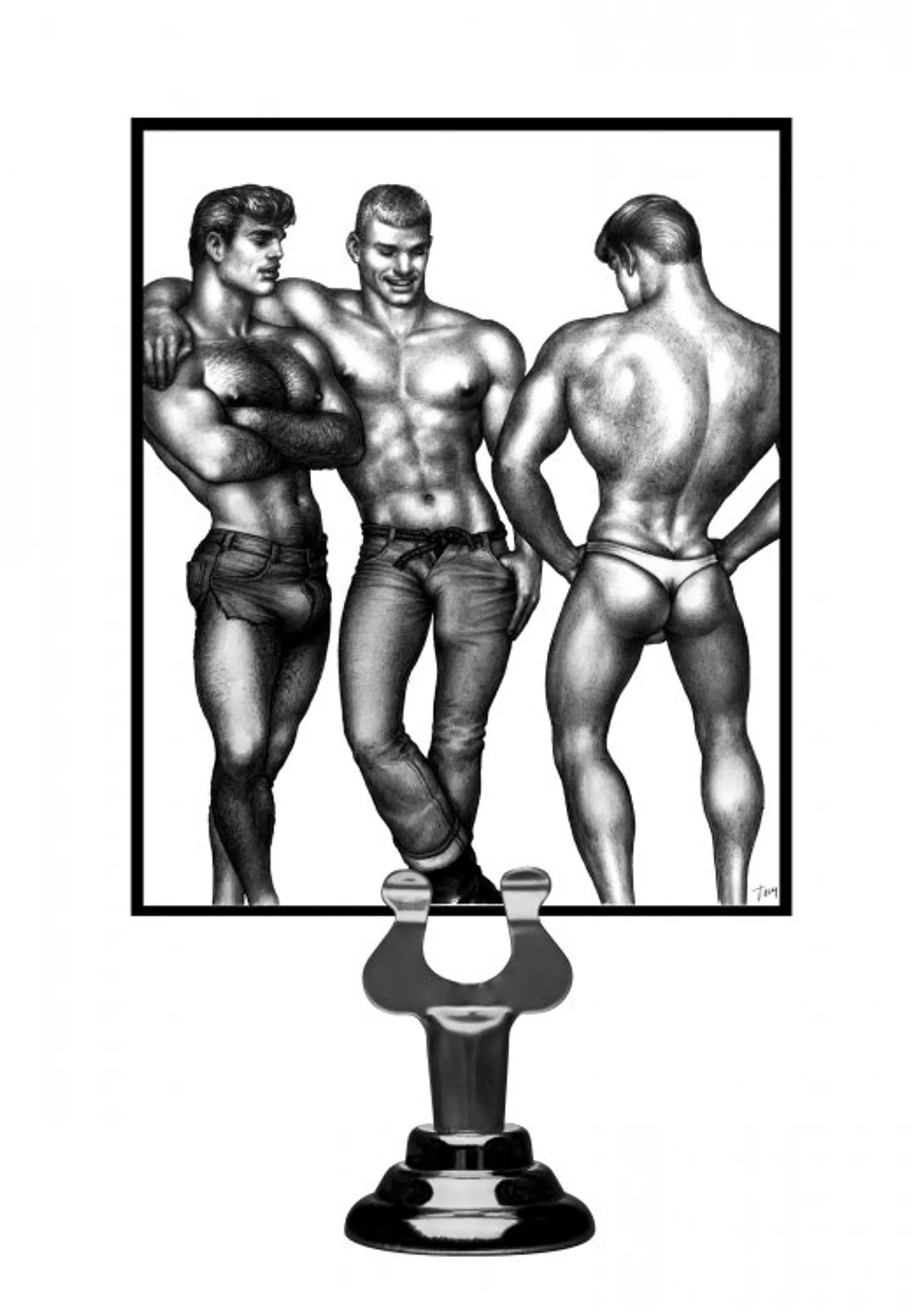 Tom of Finland 3-Piece Cock Nuts XR Brands
