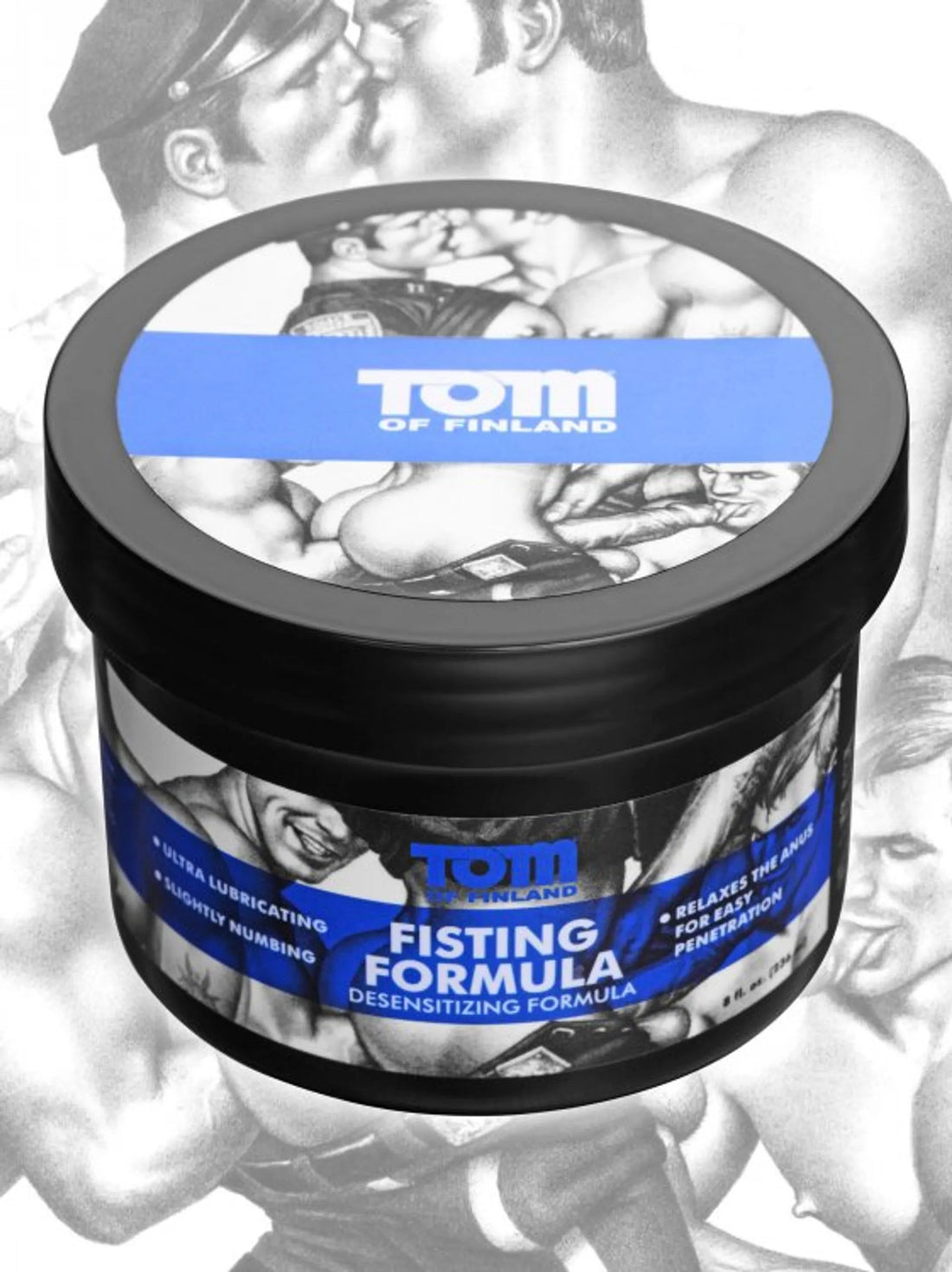 Tom of Finland Fisting Formula 8oz XR Brands