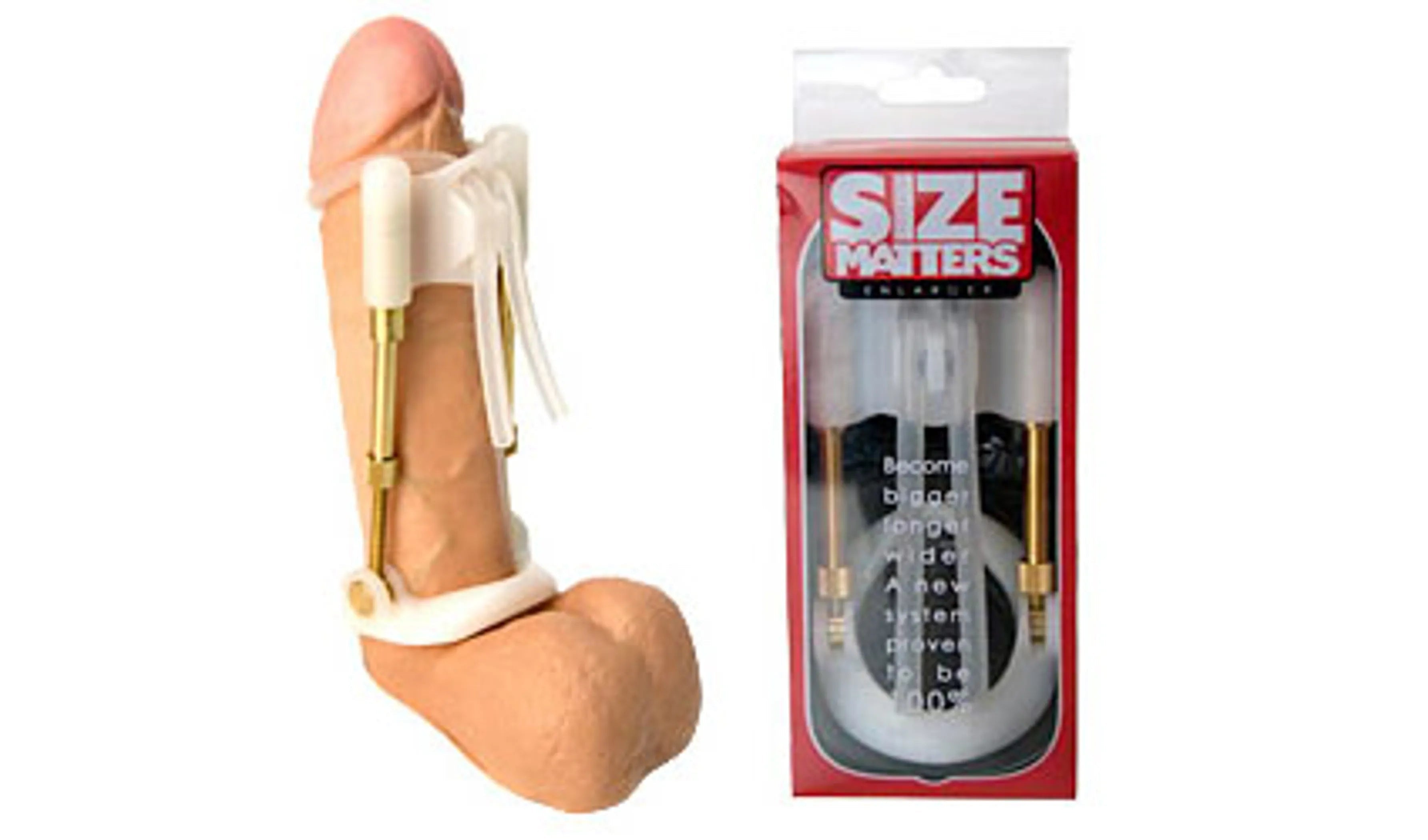 Size Matters Penile Aide System XR Brands