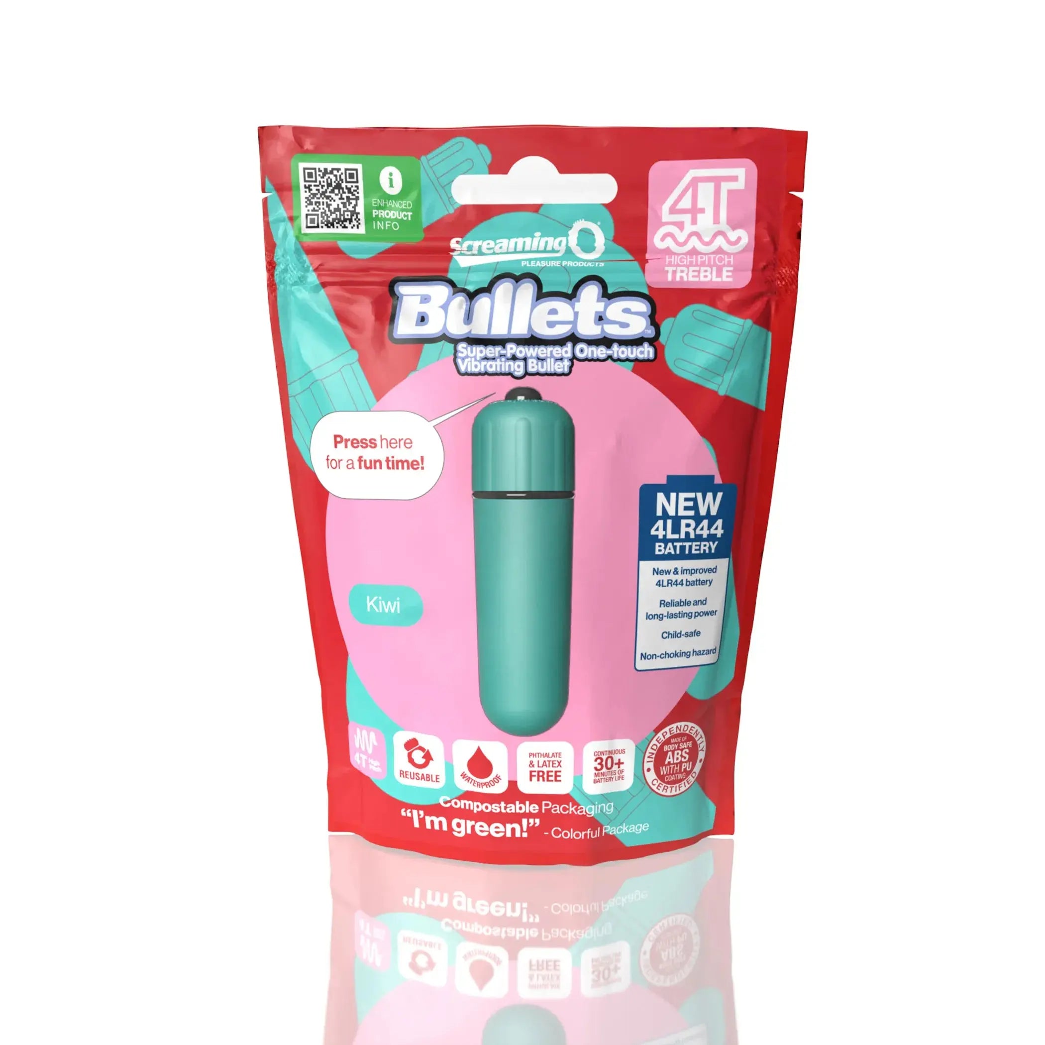 4T Bullet Kiwi Treble Screaming O