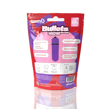4T Bullet Vibrator Grape Treble Screaming O