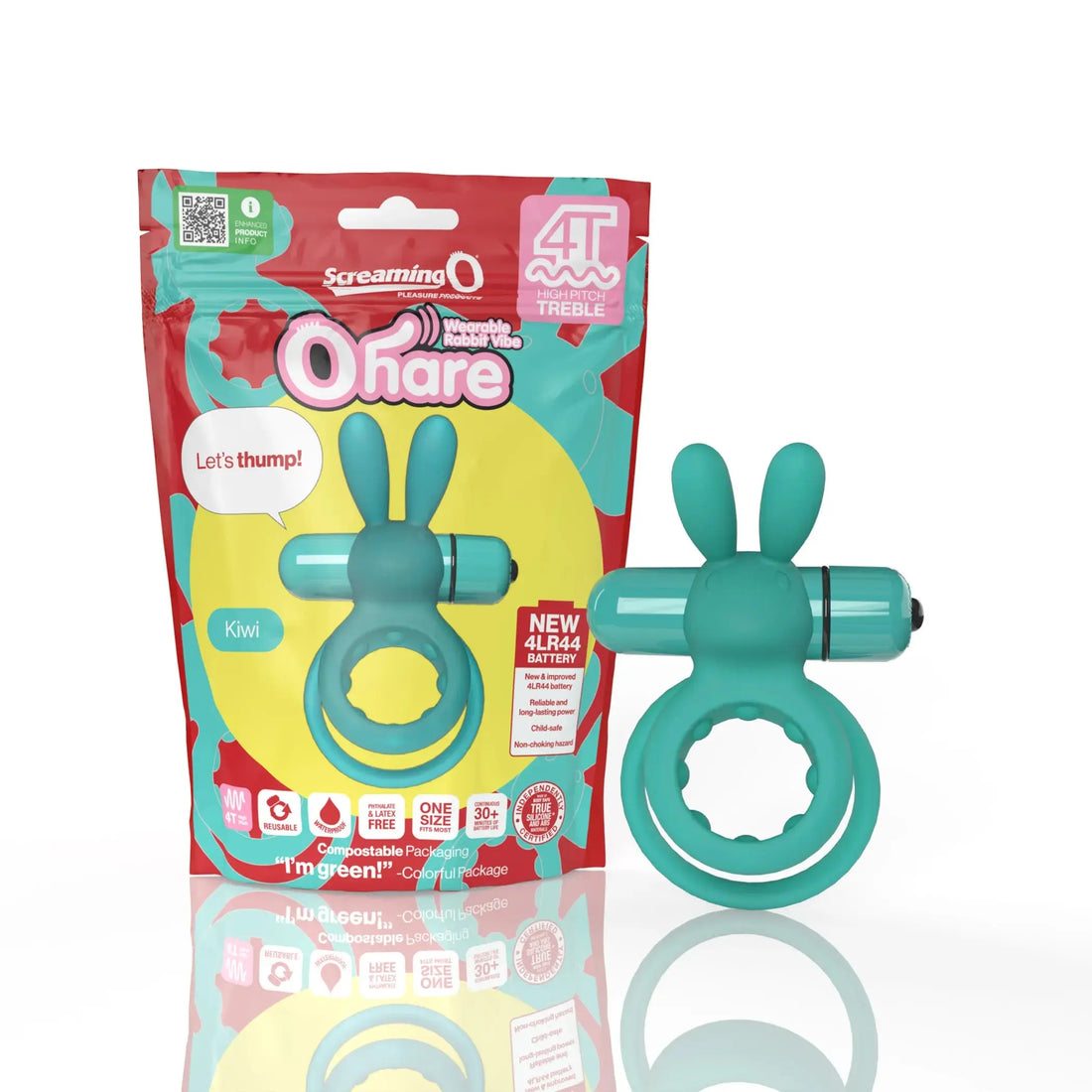 4T Ohare Kiwi Treble Screaming O