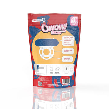 4T Owow Blueberry Treble Screaming O