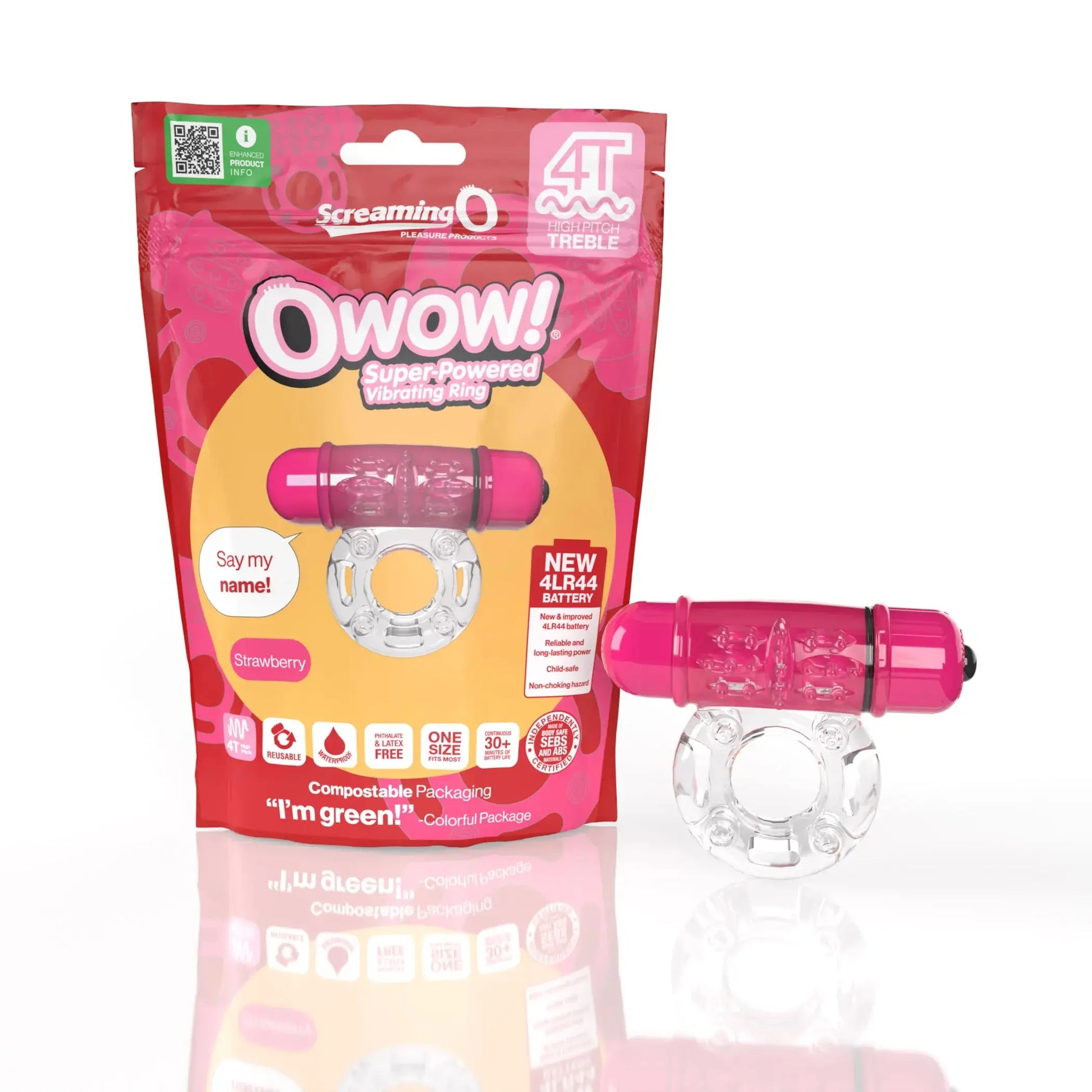 4T Owow Strawberry Treble Screaming O