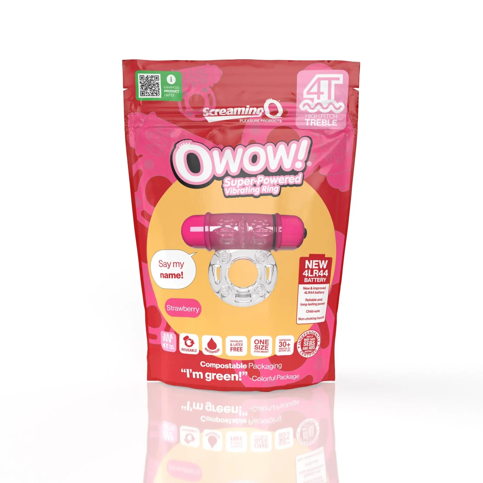 4T Owow Strawberry Treble Screaming O