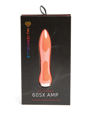 60SX Amp Silicone Bullet Coral Nu Sensuelle