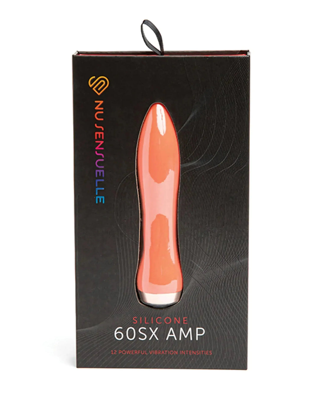 60SX Amp Silicone Bullet Coral Nu Sensuelle