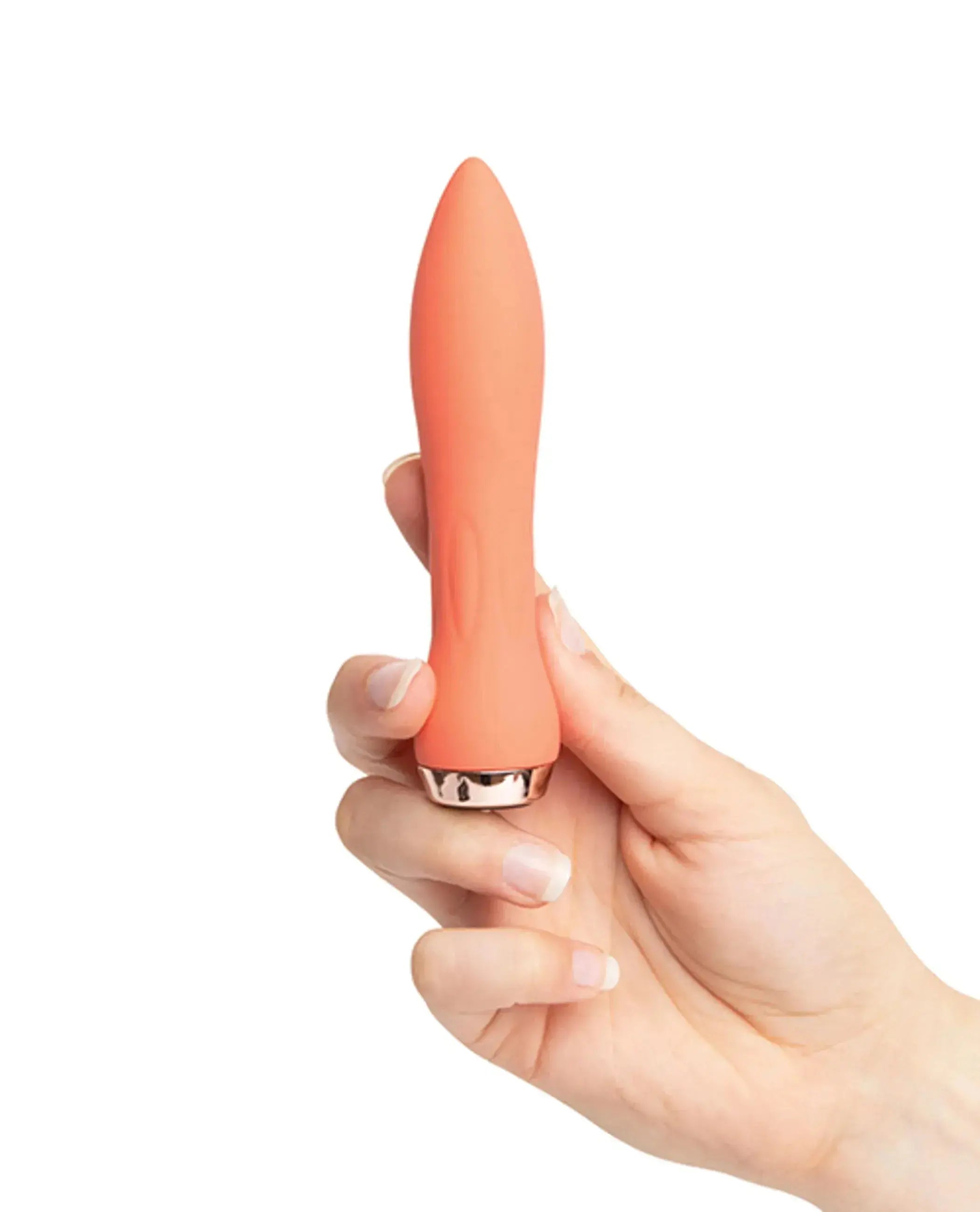 60SX Amp Silicone Bullet Coral Nu Sensuelle