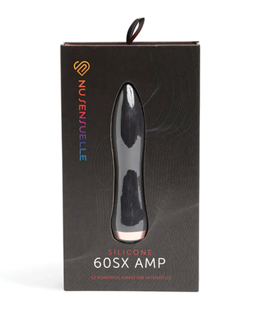 60SX Amp Silicone Bullet Nu Sensuelle