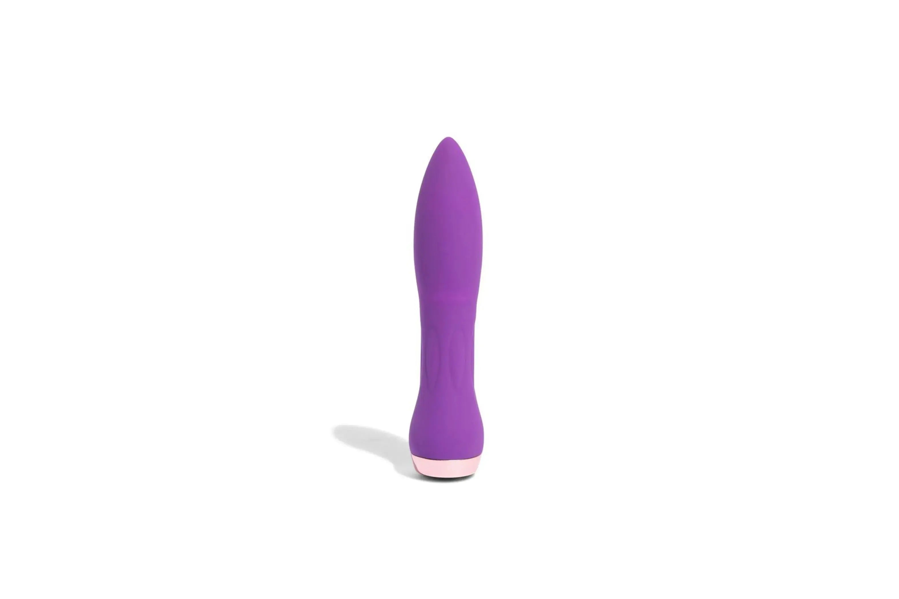 60sx Amp Silicone Bullet Purple Nu Sensuelle