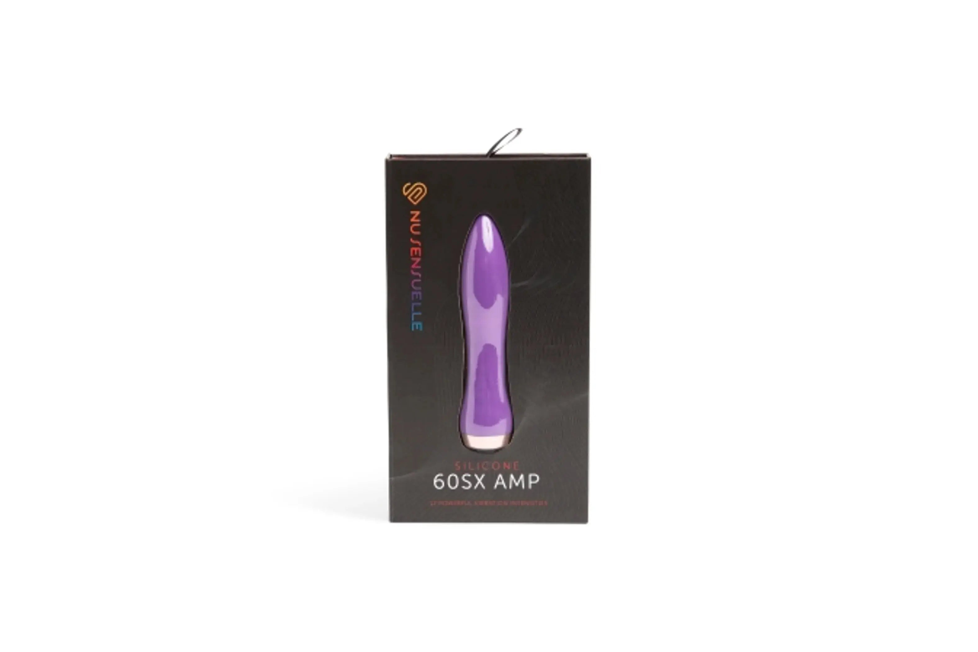 60sx Amp Silicone Bullet Purple Nu Sensuelle