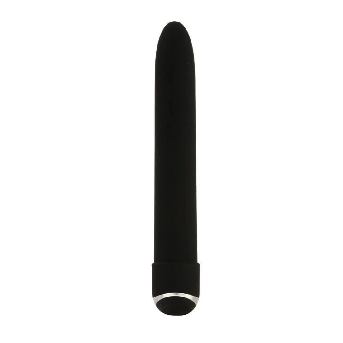 7 Function Classic Chic Vibrator 6in Black California Exotic Novelties