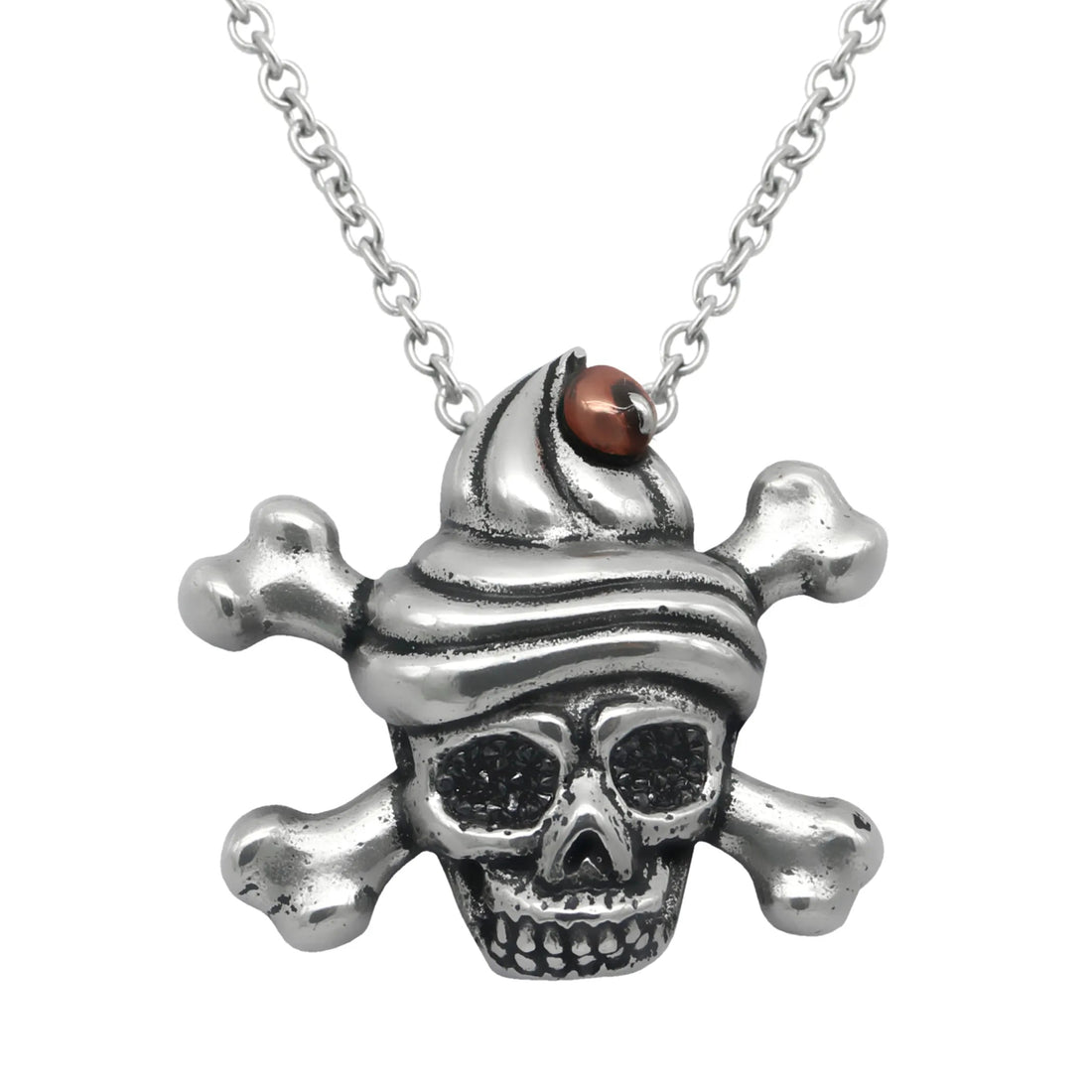 Sweet & Deadly Skull Necklace Controse