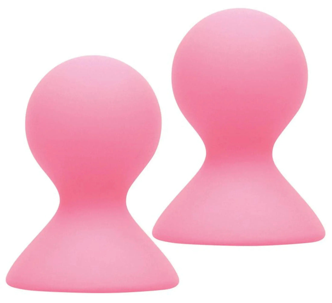 9'S Silicone Nip Pulls Pink Icon Brands