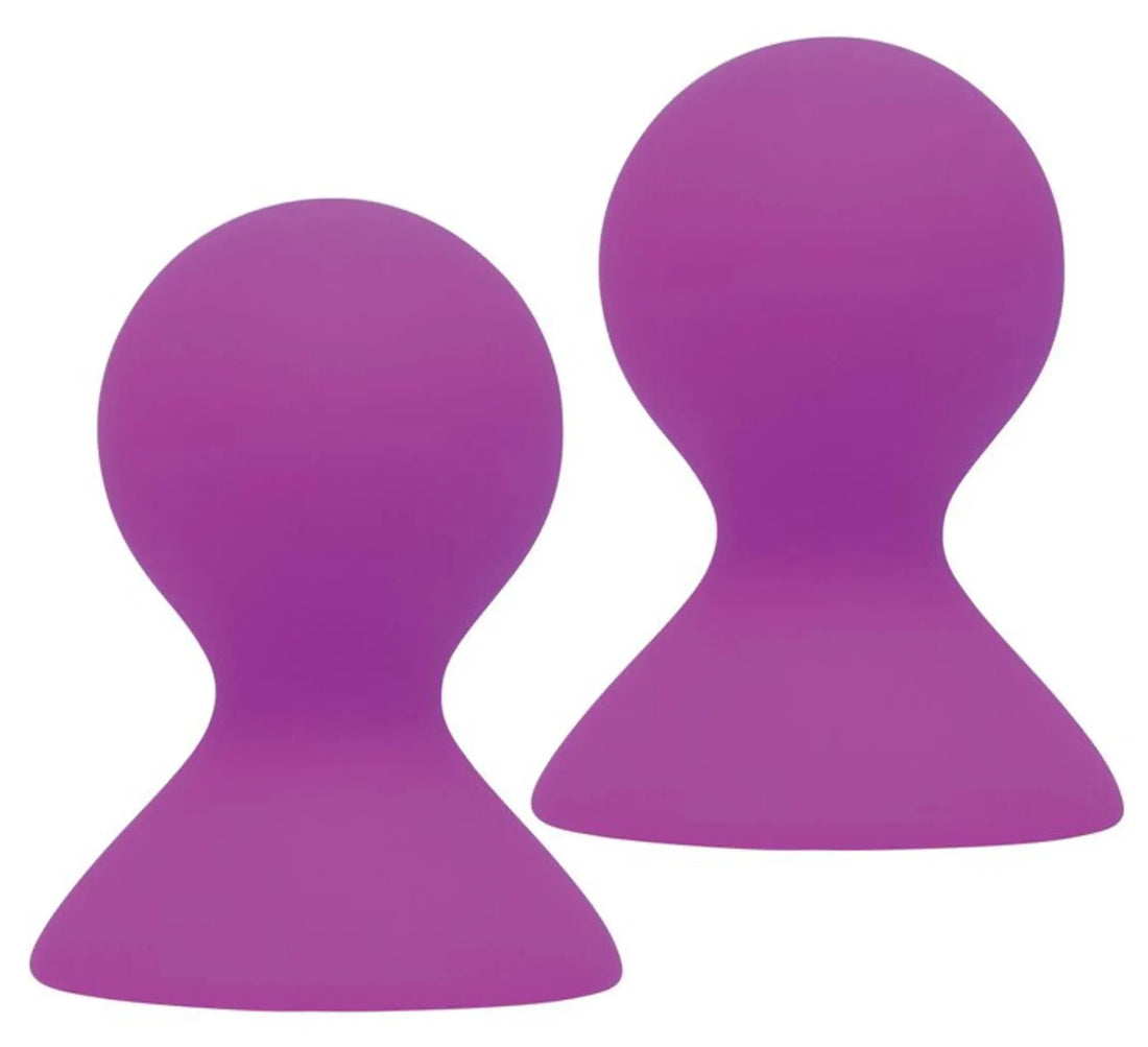 9'S Silicone Nip Pulls Violet Icon Brands