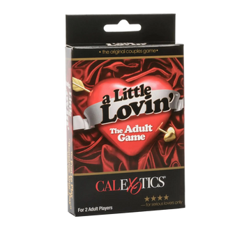 A LITTLE LOVIN GAME California Exotic Novelties