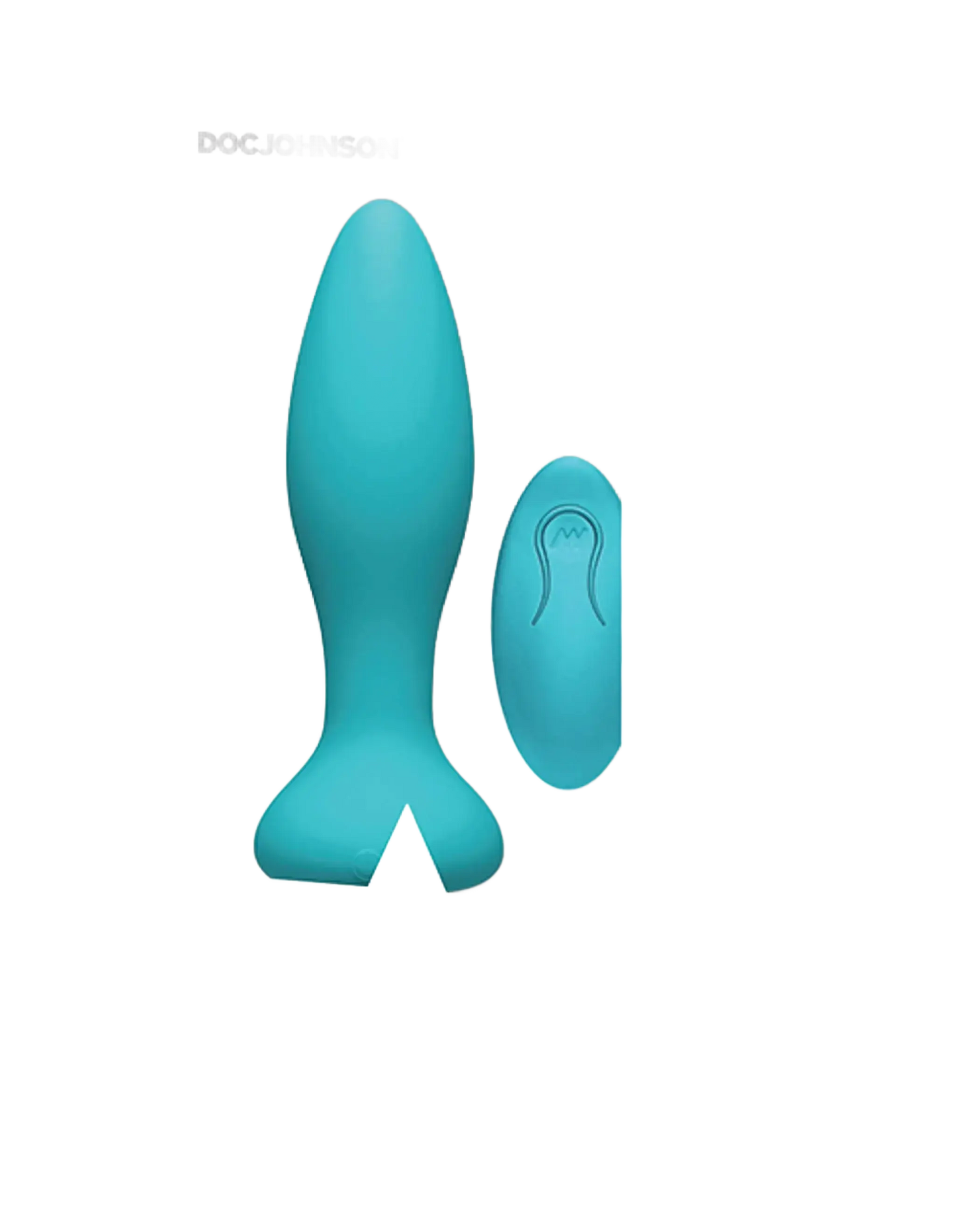 (D) A-PLAY RIMMER EXPERIENCED PLUG RECHARGEABLE W/ REMOTE TEAL Doc Johnson Novelties
