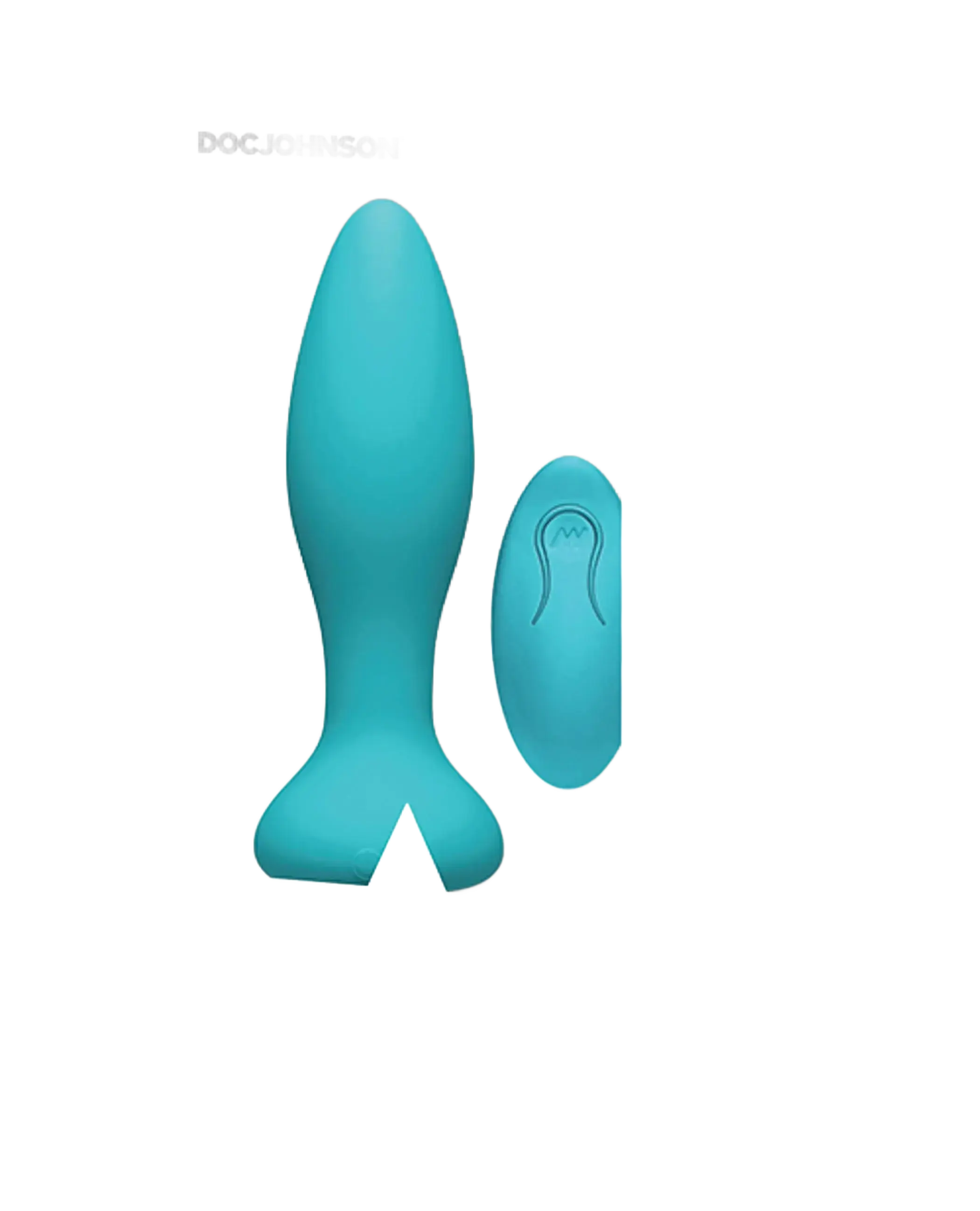 (D) A-PLAY RIMMER EXPERIENCED PLUG RECHARGEABLE W/ REMOTE TEAL Doc Johnson Novelties