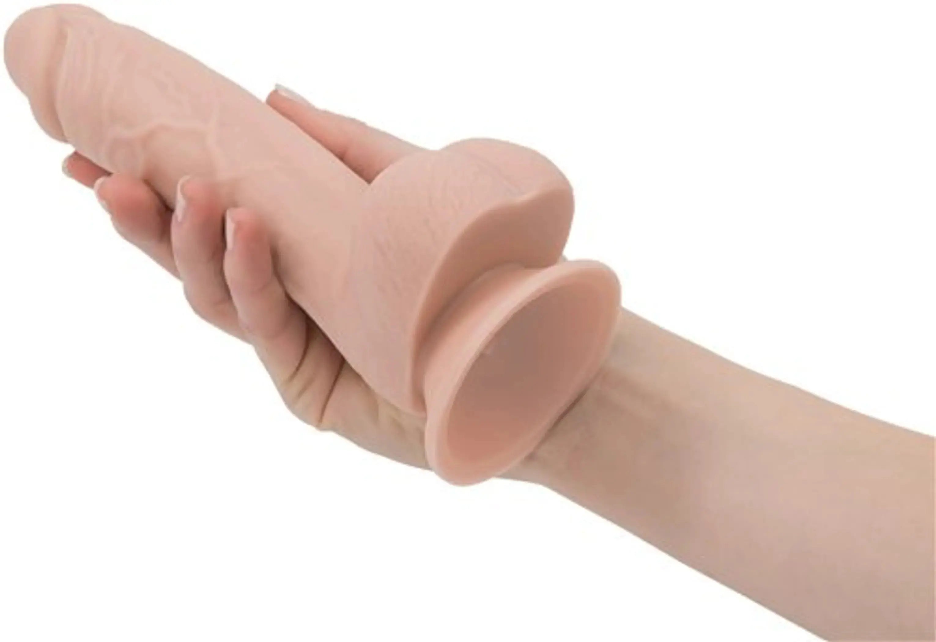 ADDICTION 100% SILICONE MARK 7.5 BEIGE " BMS Enterprises