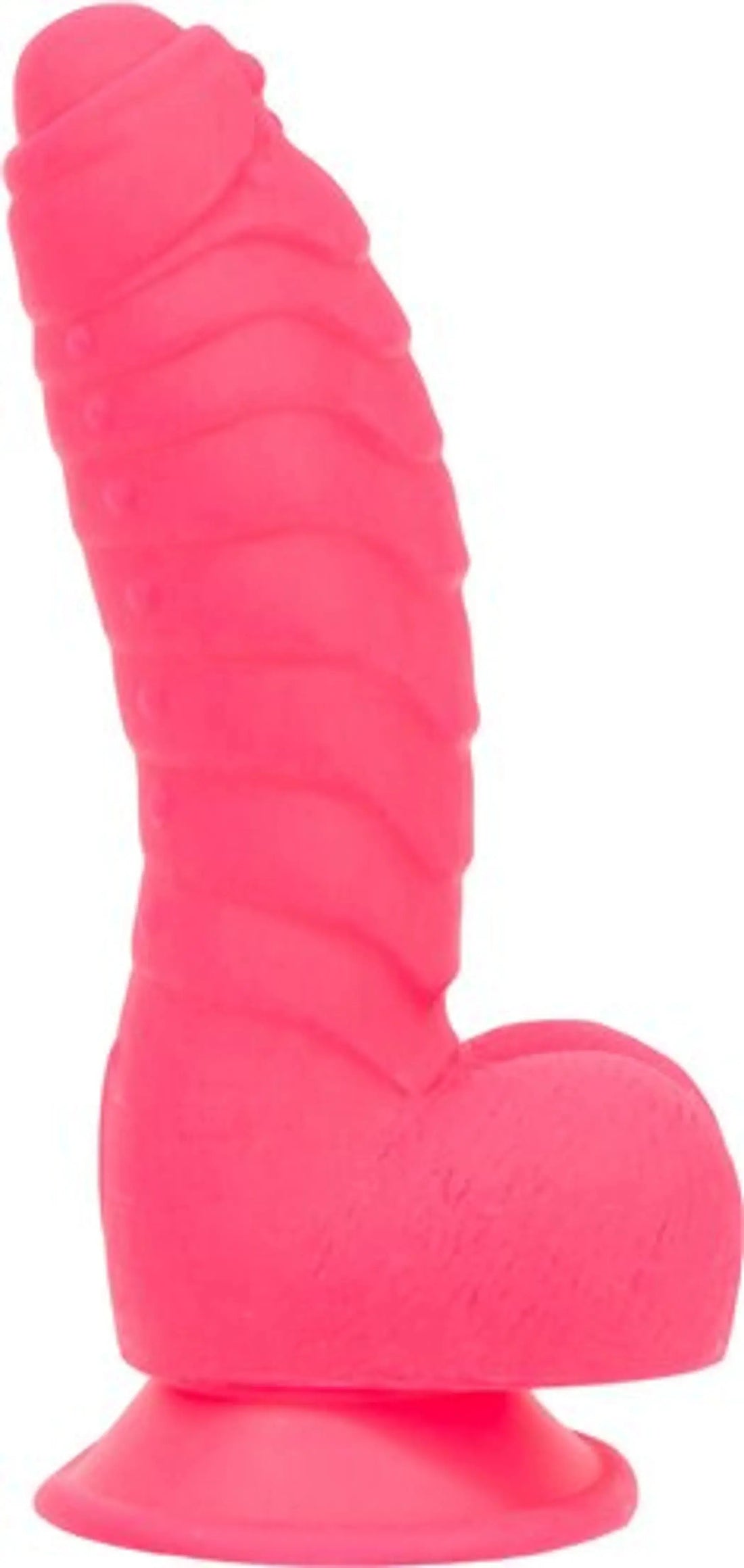 ADDICTION 100% SILICONE TOM 7 HOT PINK " BMS Enterprises