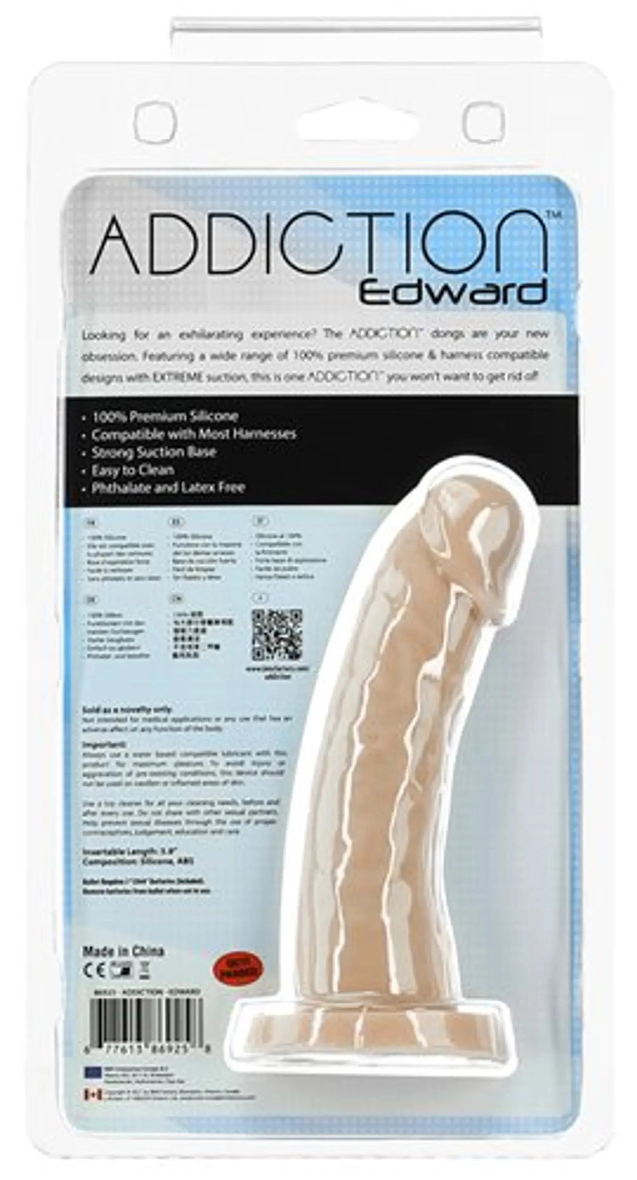 ADDICTION EDWARD 6IN CURVED DONG BMS Enterprises