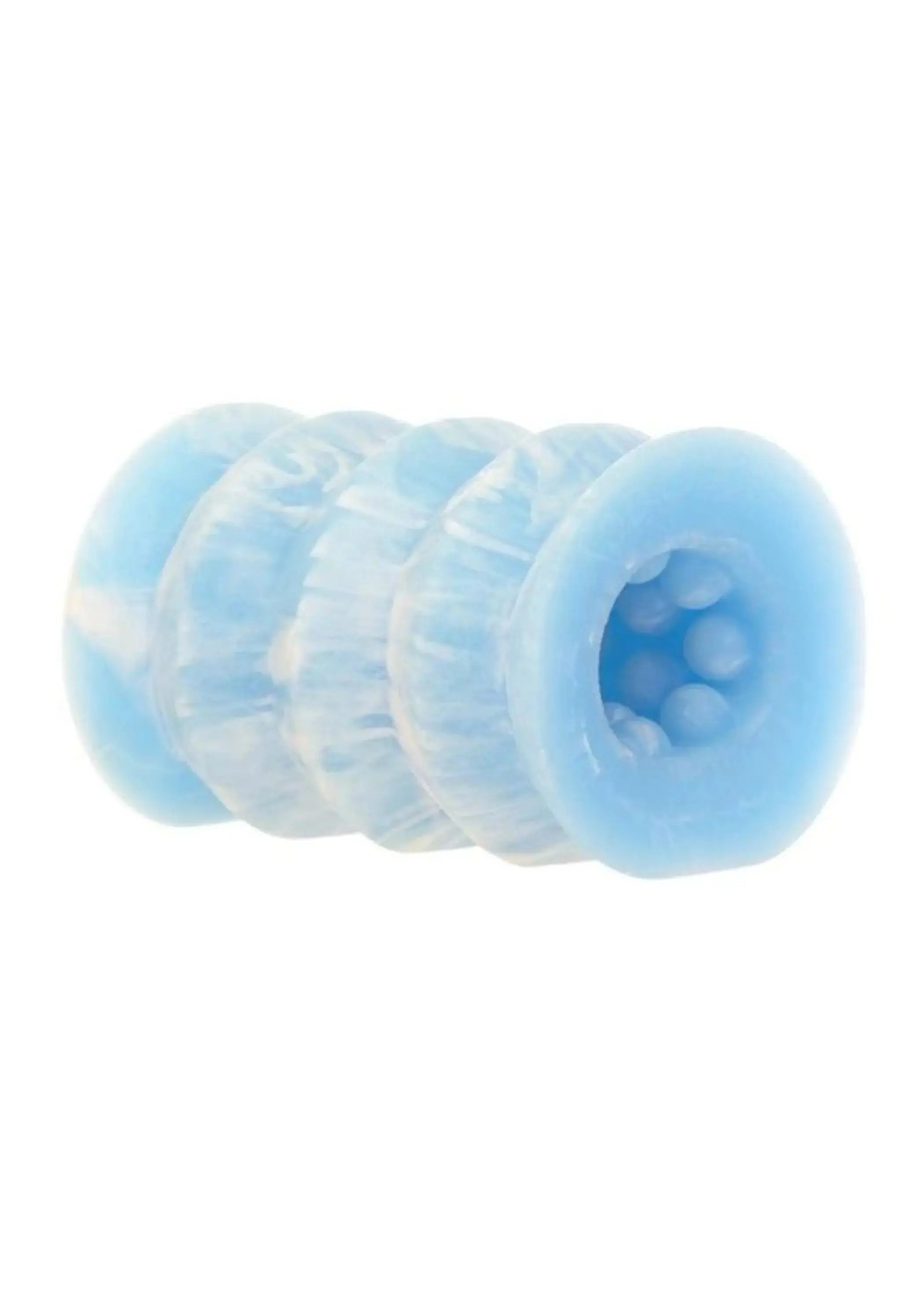 ADDICTION SILICONE STROKER GLOW IN THE DARK BMS Enterprises