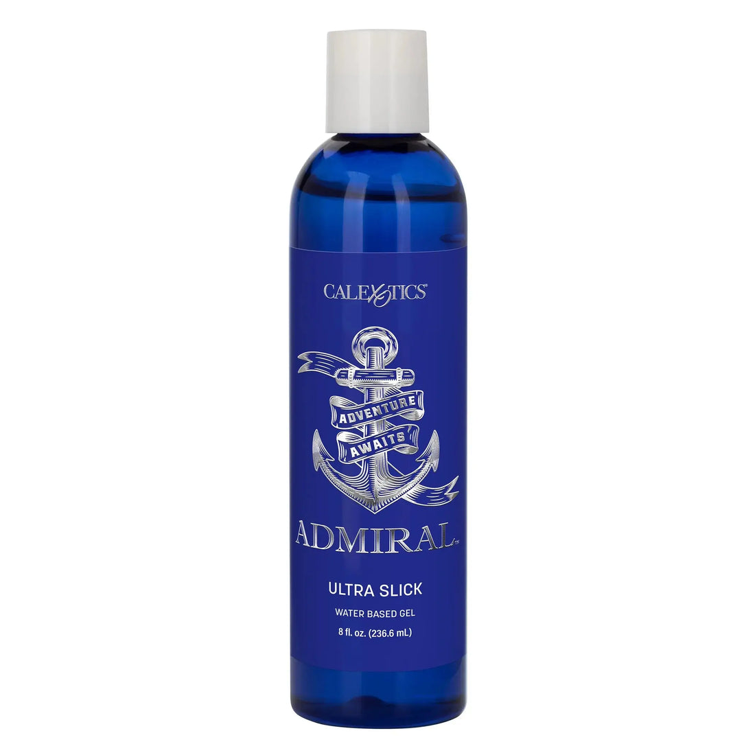 ADMIRAL ULTRA SLICK WATER BASED GEL 8OZ California Exotic Novelties