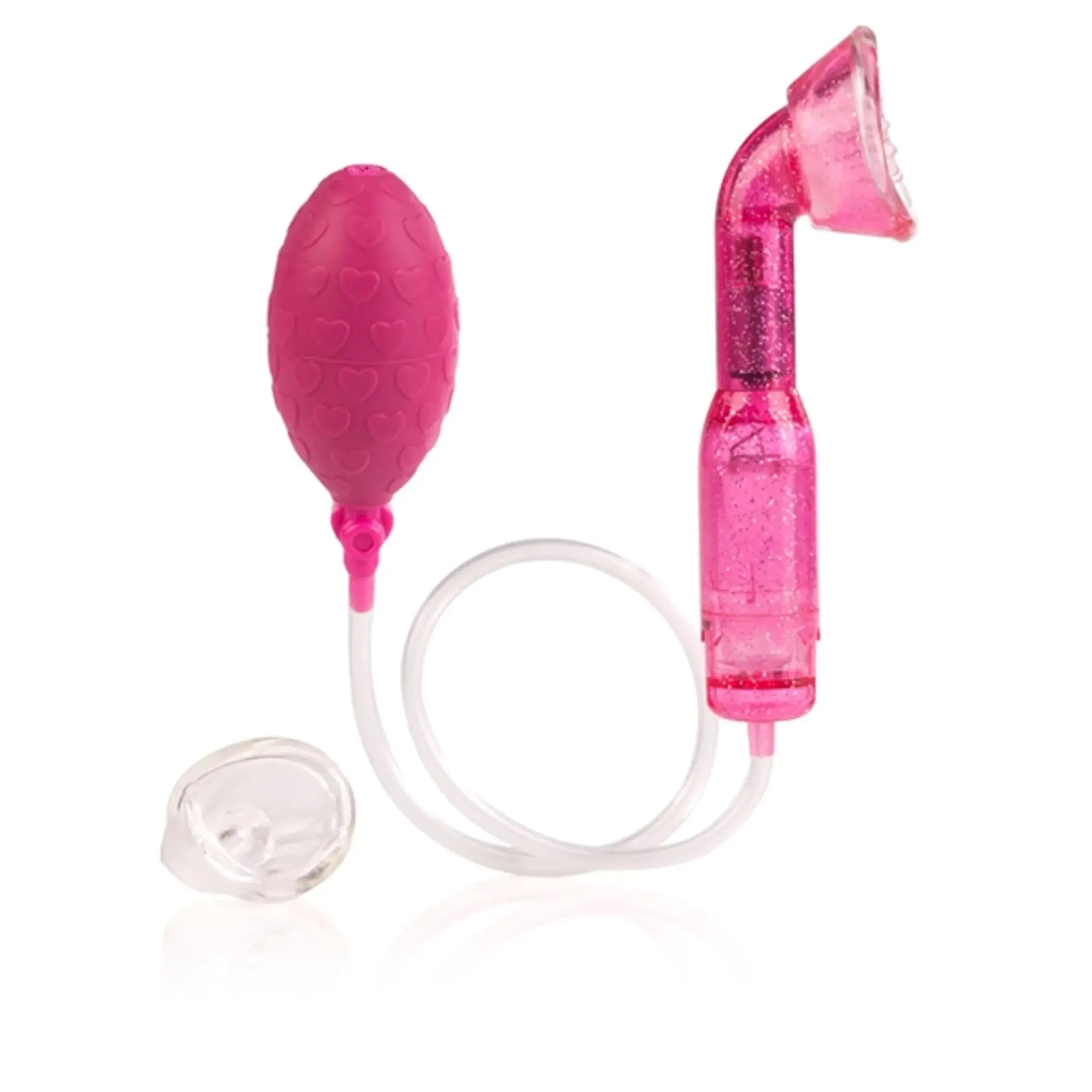 ADVANCED CLITORAL PUMP PINK California Exotic Novelties