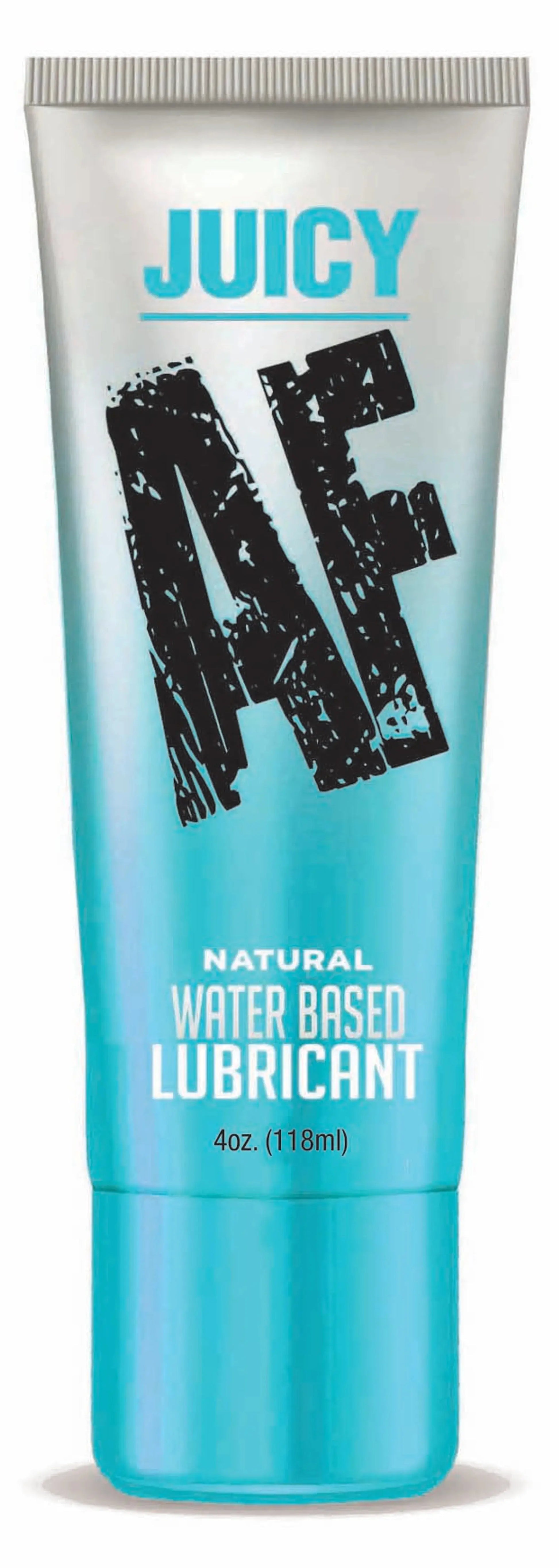 AF Lube Natural Water-Based Lubricant 4 oz Little Genie