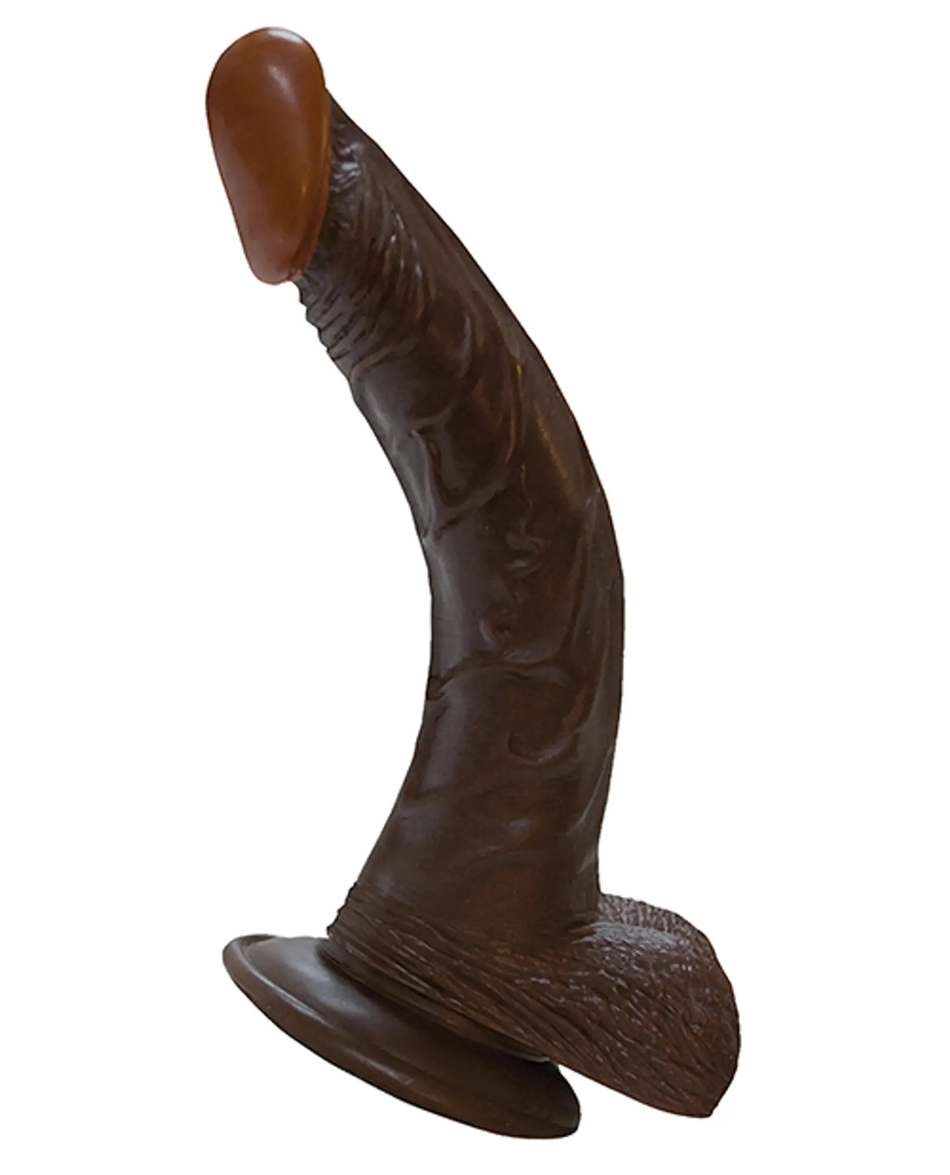 AFRO AMERICAN WHOPPER 8IN W/BALLS BROWN Nasstoys