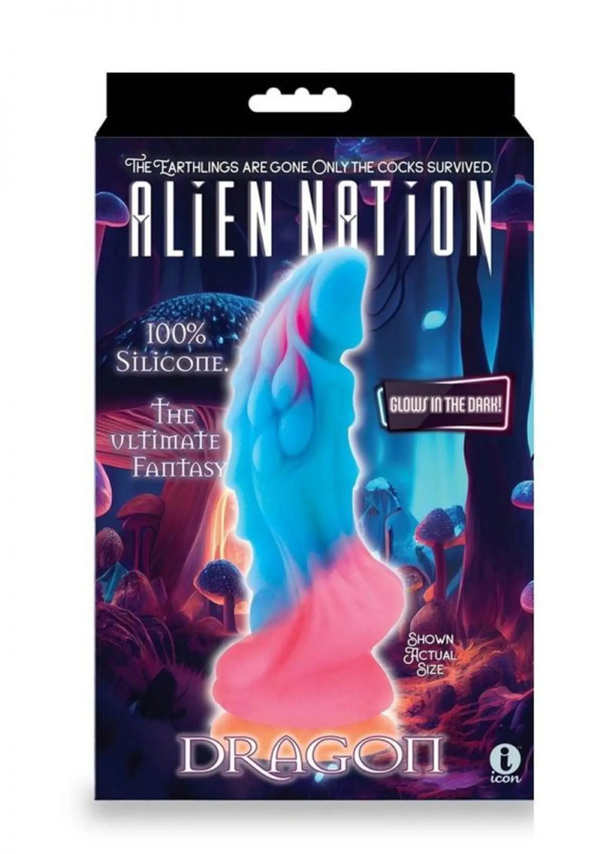 ALIEN NATION GLOW DRAGON Icon Brands