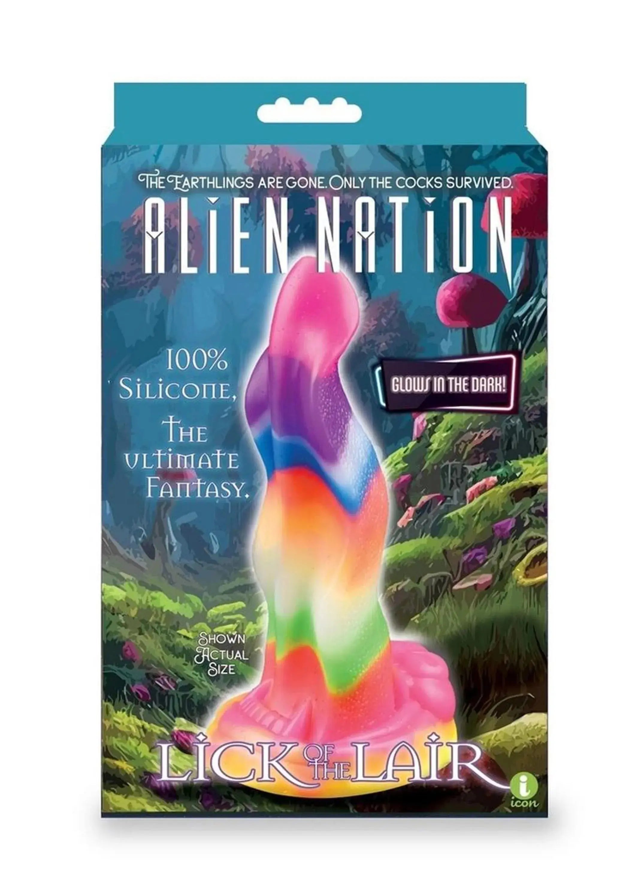 ALIEN NATION LICK OF THE LAIR Icon Brands