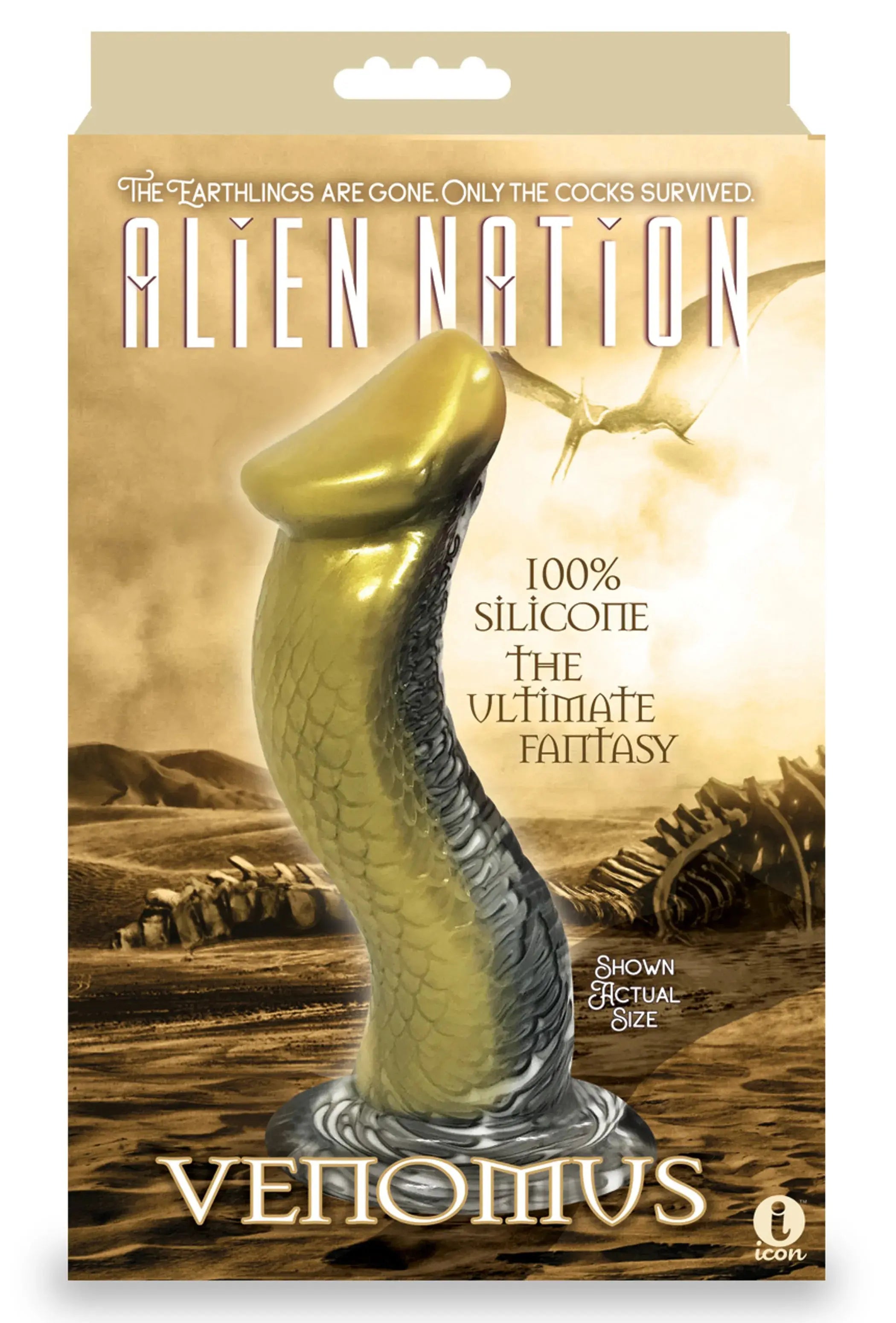 ALIEN NATION VENOMOUS Icon Brands