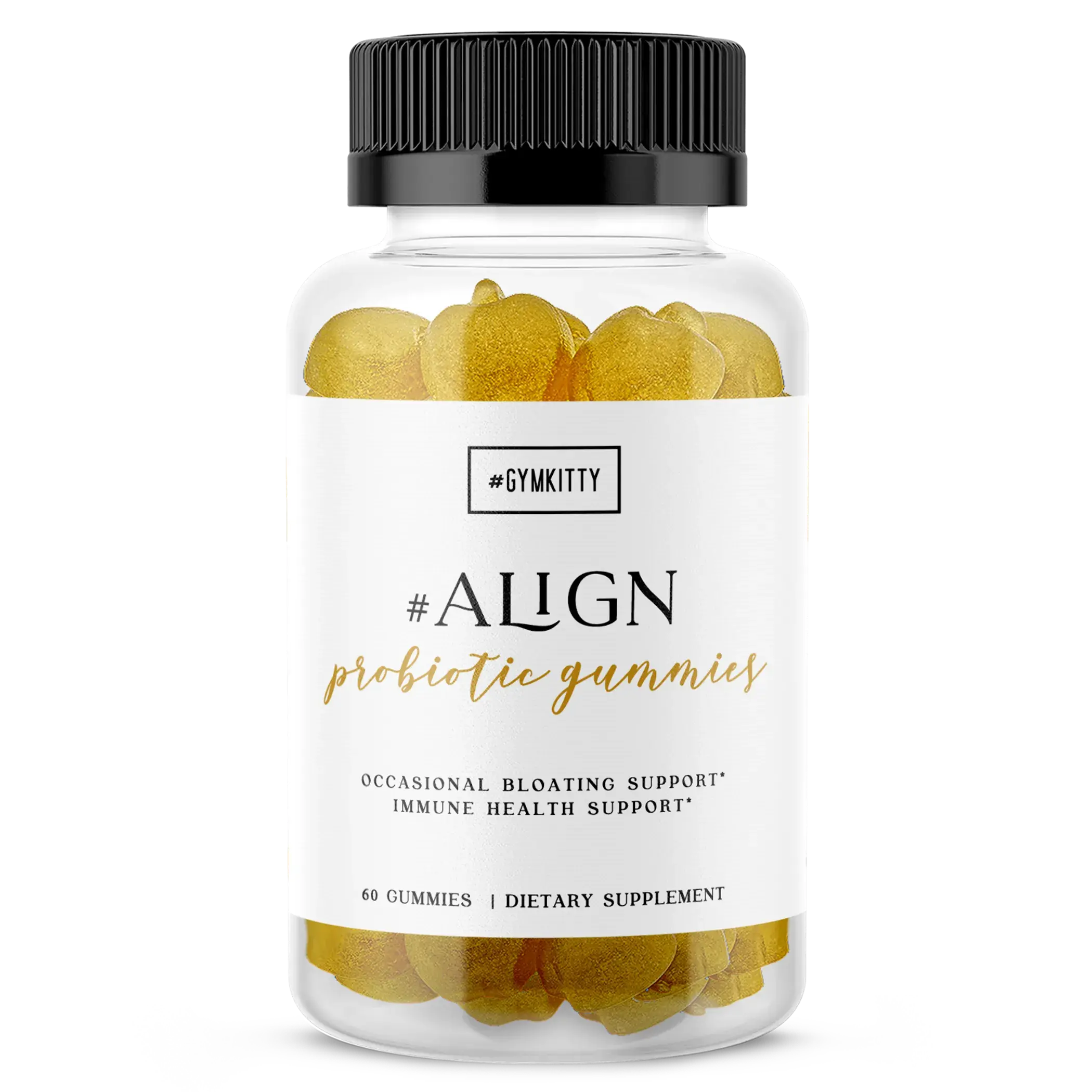 #ALIGN Probiotic Gummies GymKitty