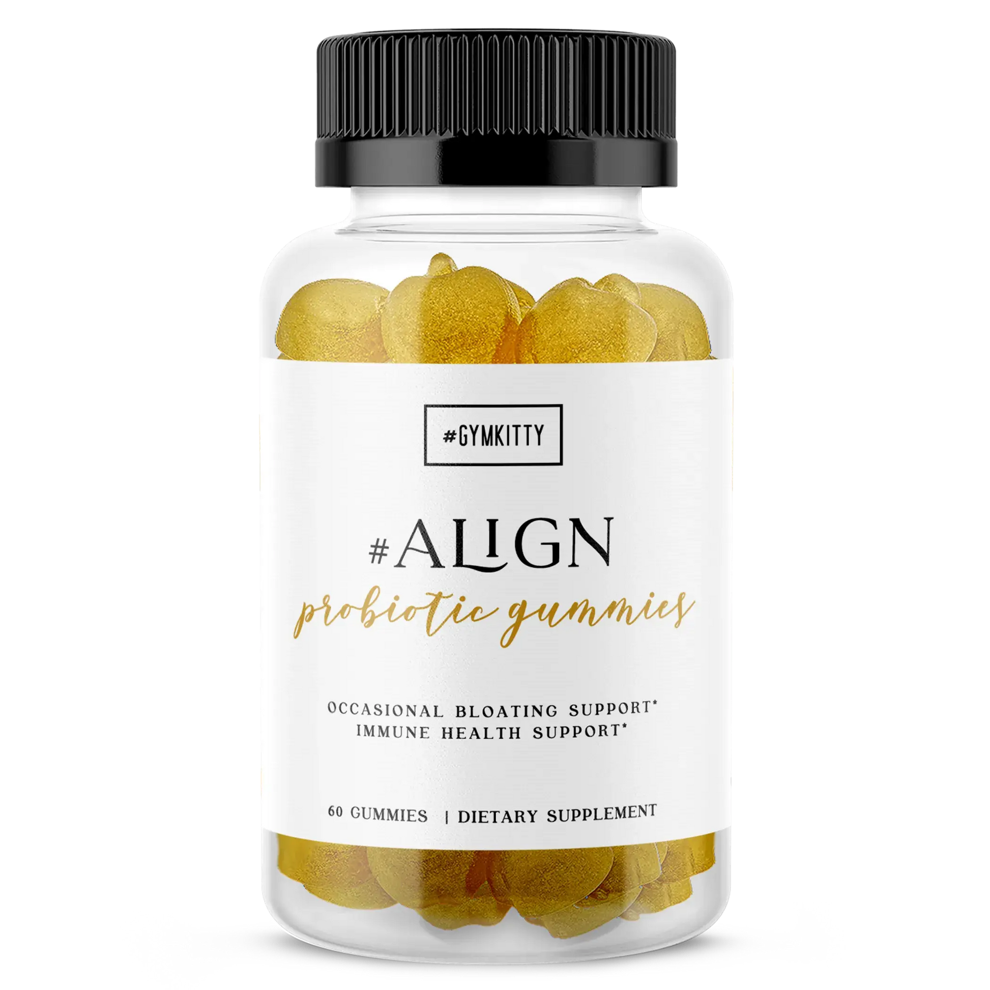 #ALIGN Probiotic Gummies GymKitty