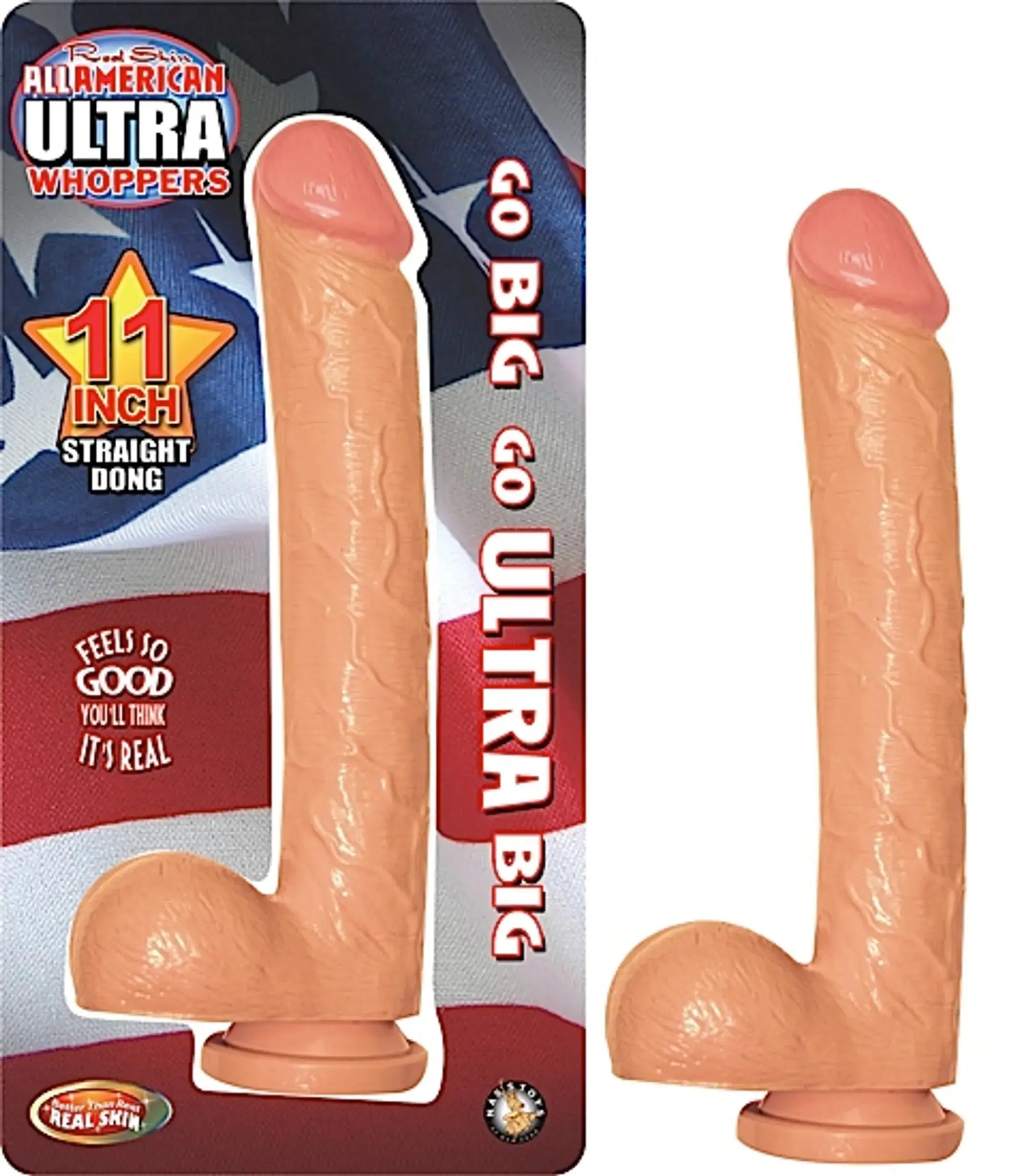 ALL AMERICAN ULTRA WHOPPER 11IN DONG Nasstoys