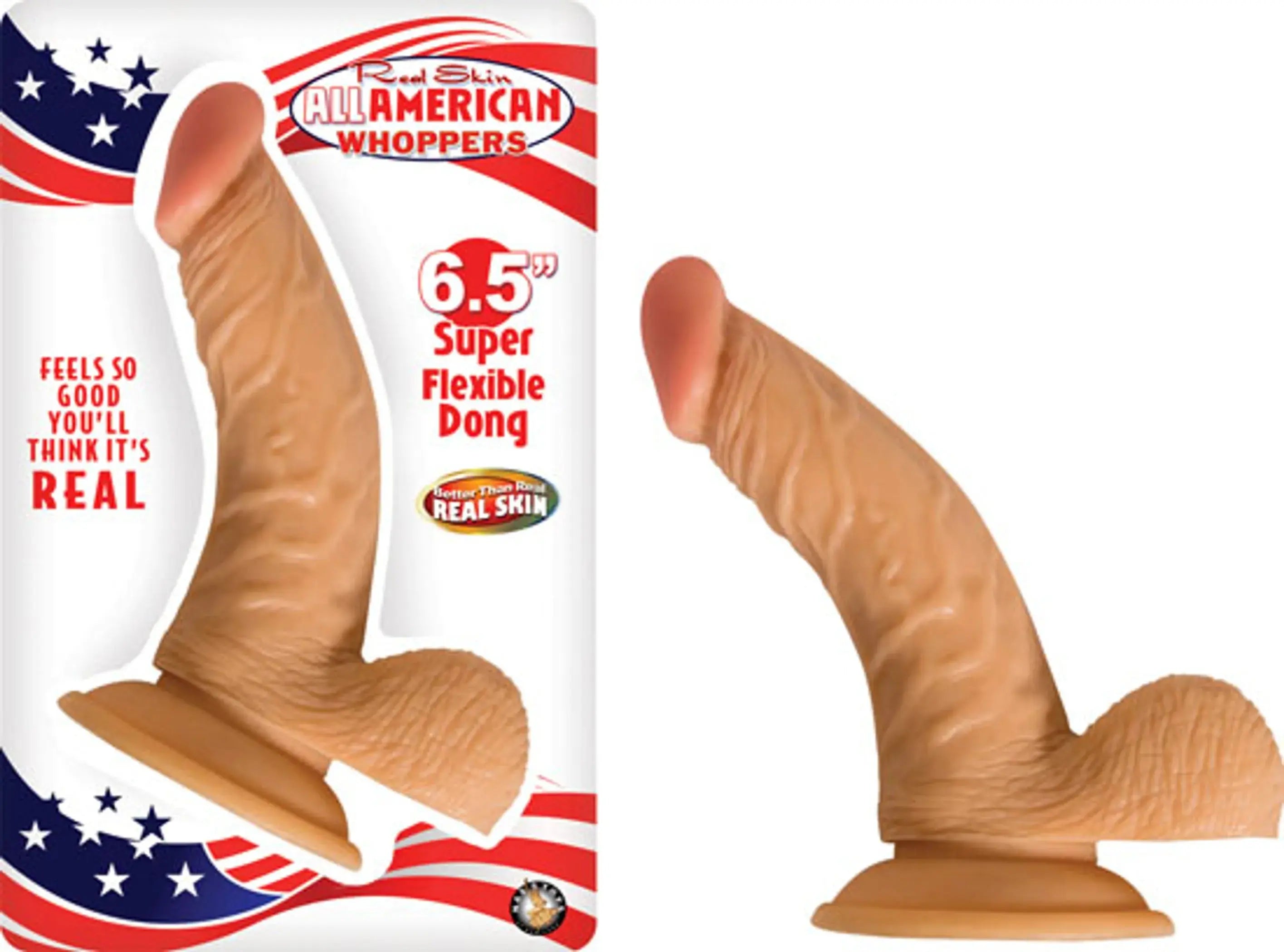 ALL AMERICAN WHOPPER 6.5IN Nasstoys