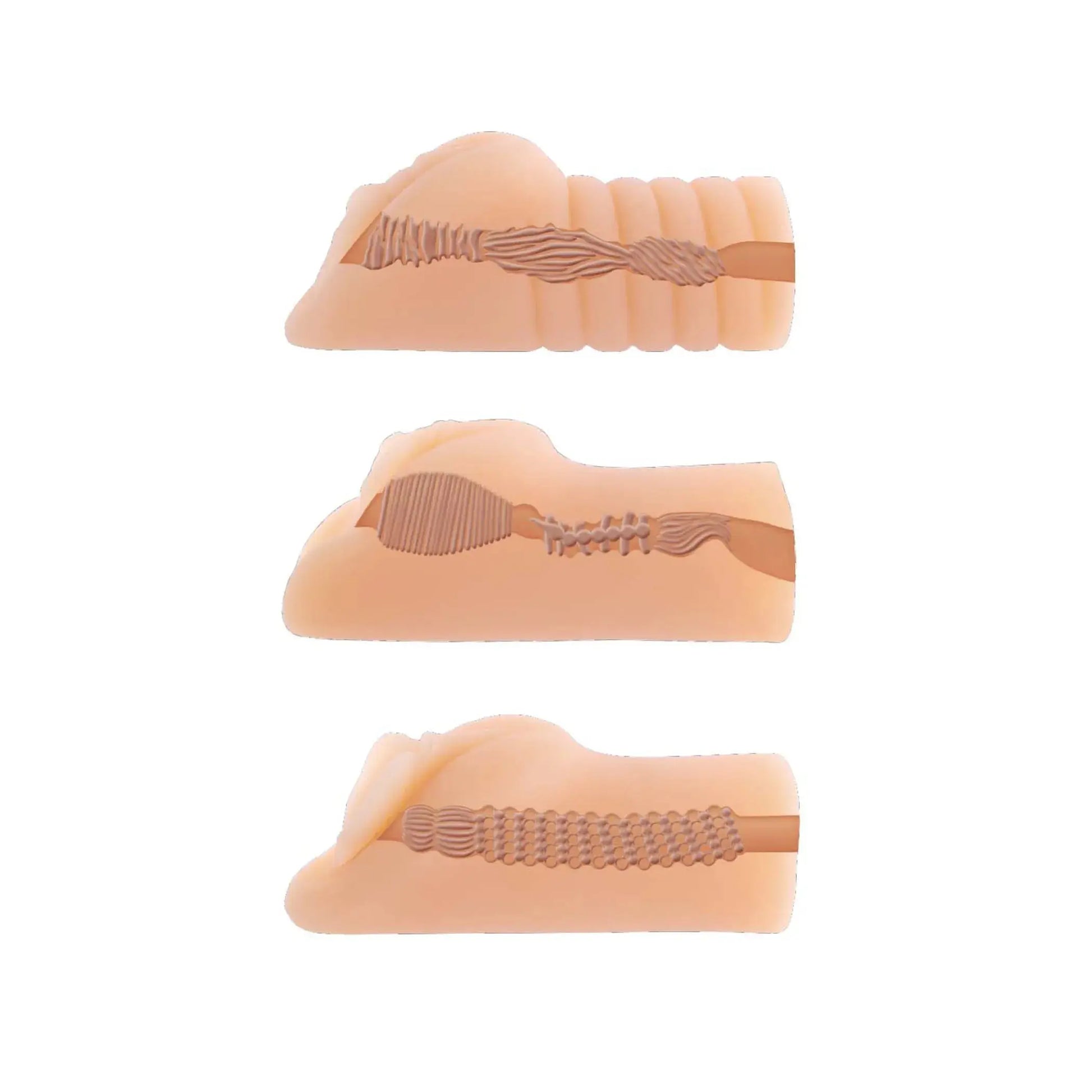 ALWAYS HORNY MASTURBATOR 3PK POCKET SIZE Nasstoys
