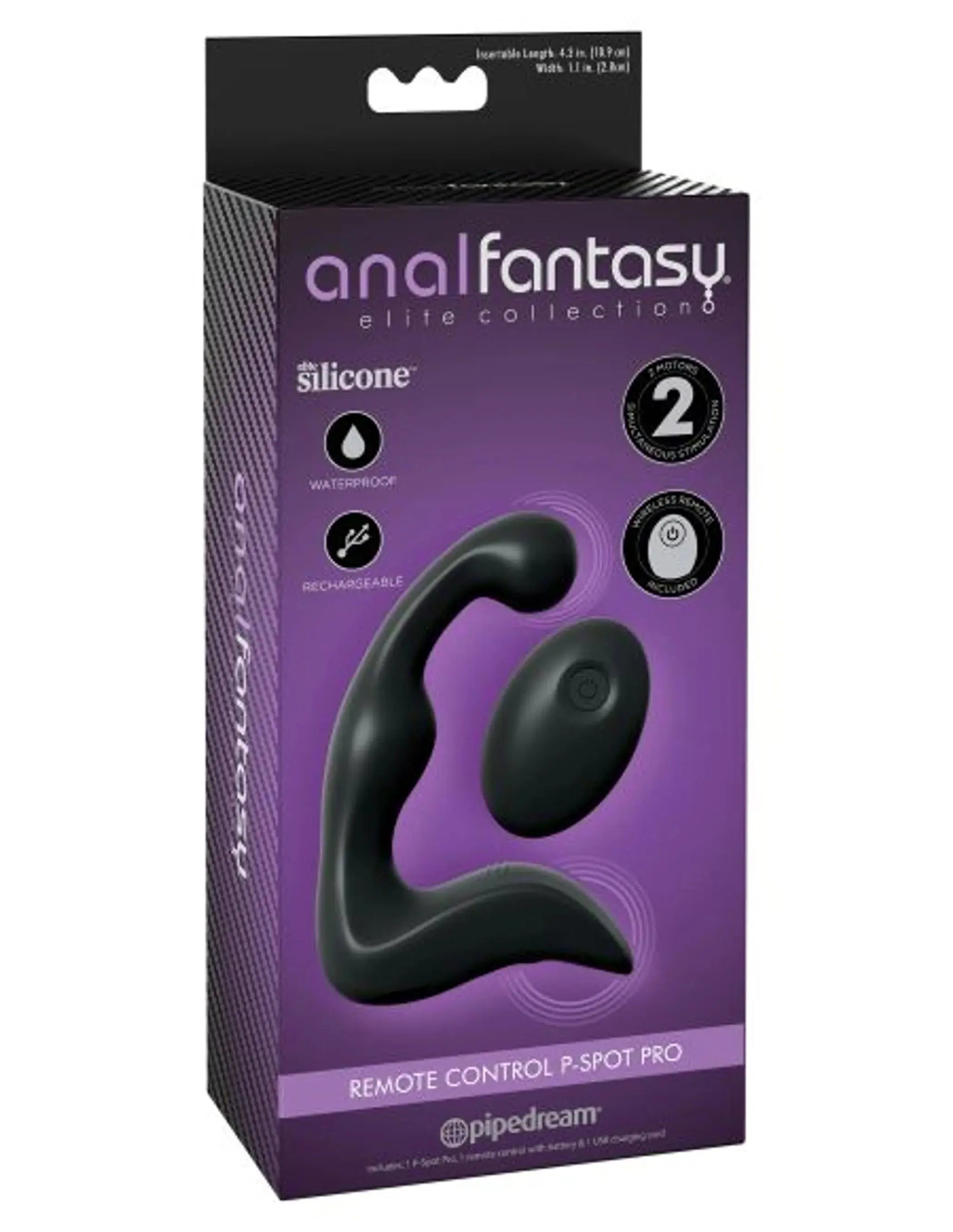 ANAL FANTASY ELITE REMOTE CONTROL P SPOT PRO Pipedream Products