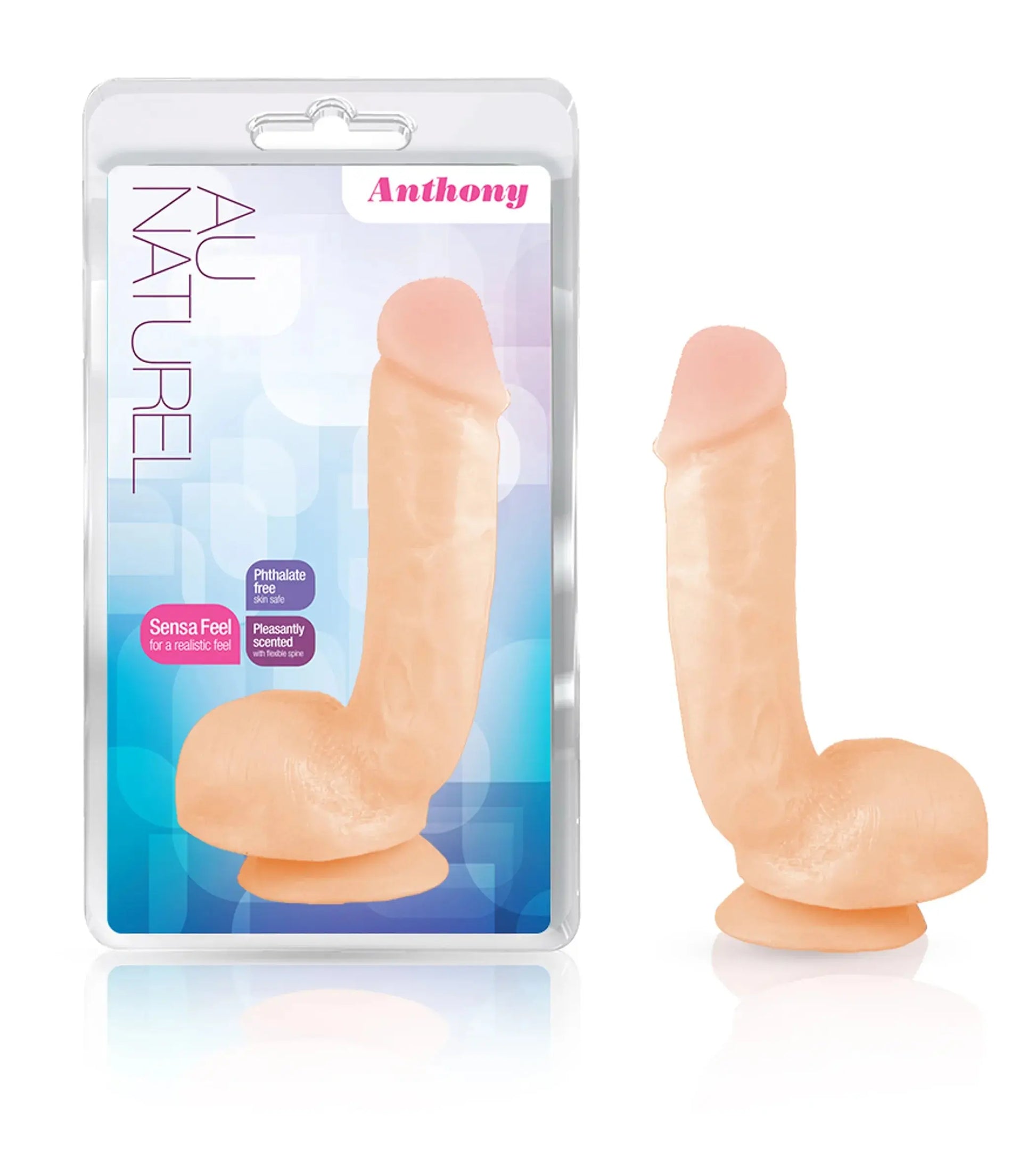 ANTHONY NATURAL Blush Novelties