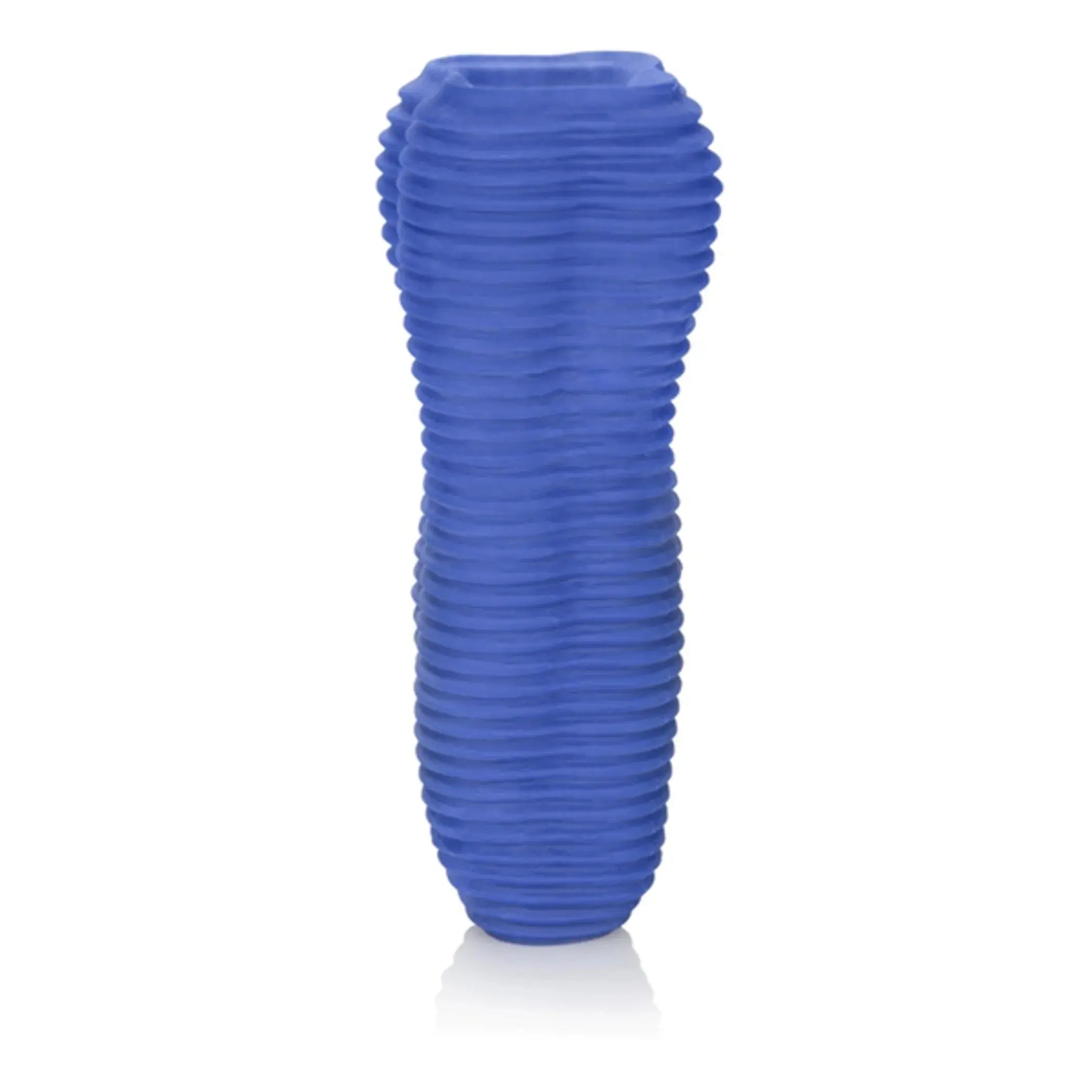 APOLLO STROKER BLUE California Exotic Novelties