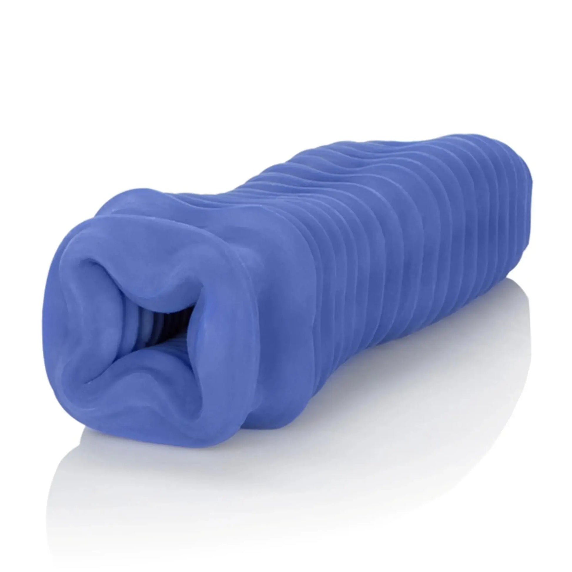 APOLLO STROKER BLUE California Exotic Novelties
